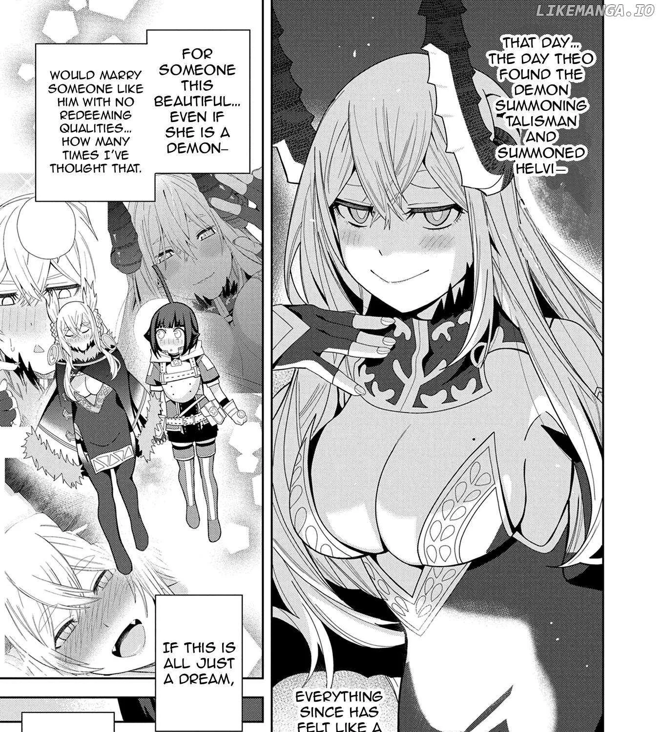 I Summoned The Devil To Grant Me A Wish, But I Married Her Instead Since She Was Adorable ~My New Devil Wife~ Chapter 45 page 13 - 