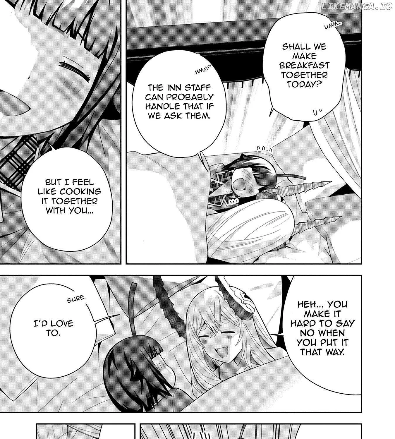 I Summoned The Devil To Grant Me A Wish, But I Married Her Instead Since She Was Adorable ~My New Devil Wife~ Chapter 45 page 21 - 