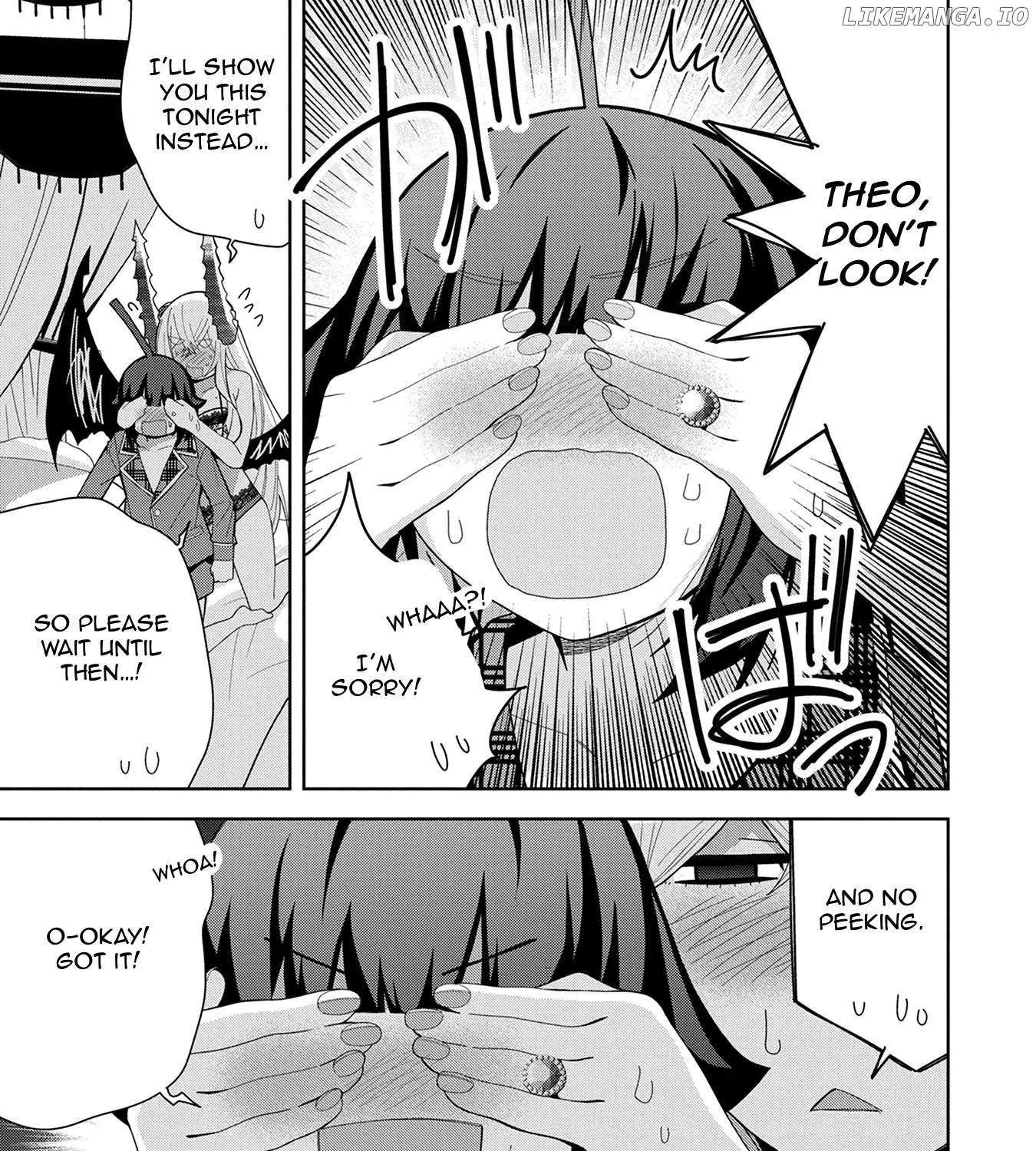 I Summoned The Devil To Grant Me A Wish, But I Married Her Instead Since She Was Adorable ~My New Devil Wife~ Chapter 45 page 25 - 