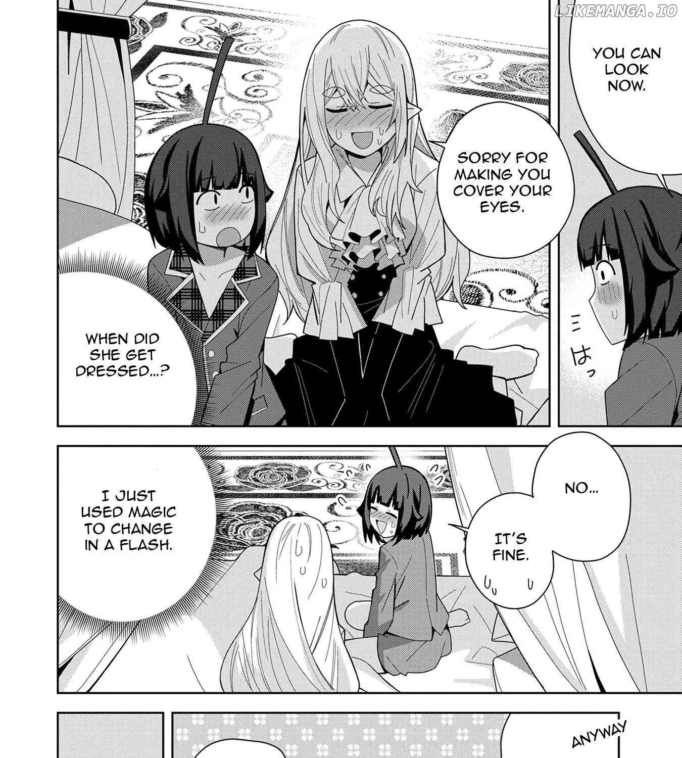 I Summoned The Devil To Grant Me A Wish, But I Married Her Instead Since She Was Adorable ~My New Devil Wife~ Chapter 45 page 27 - 