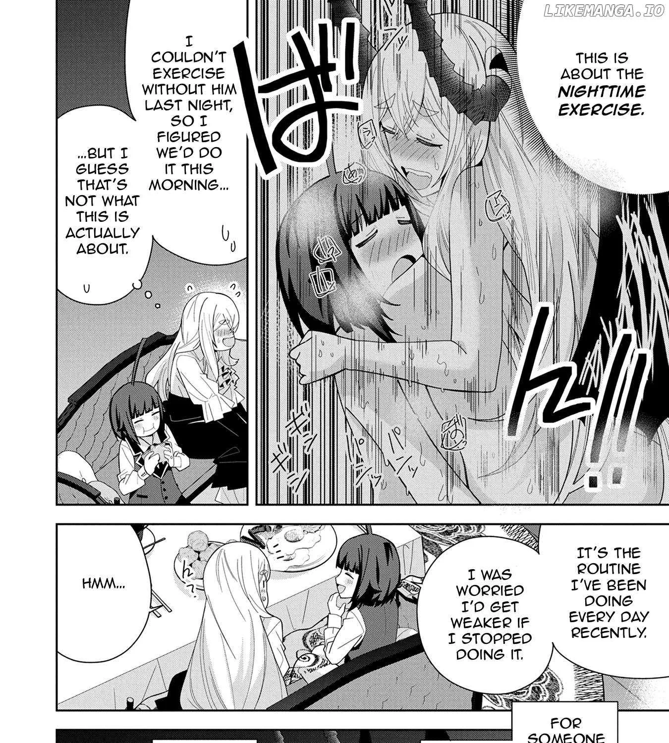 I Summoned The Devil To Grant Me A Wish, But I Married Her Instead Since She Was Adorable ~My New Devil Wife~ Chapter 45 page 31 - 