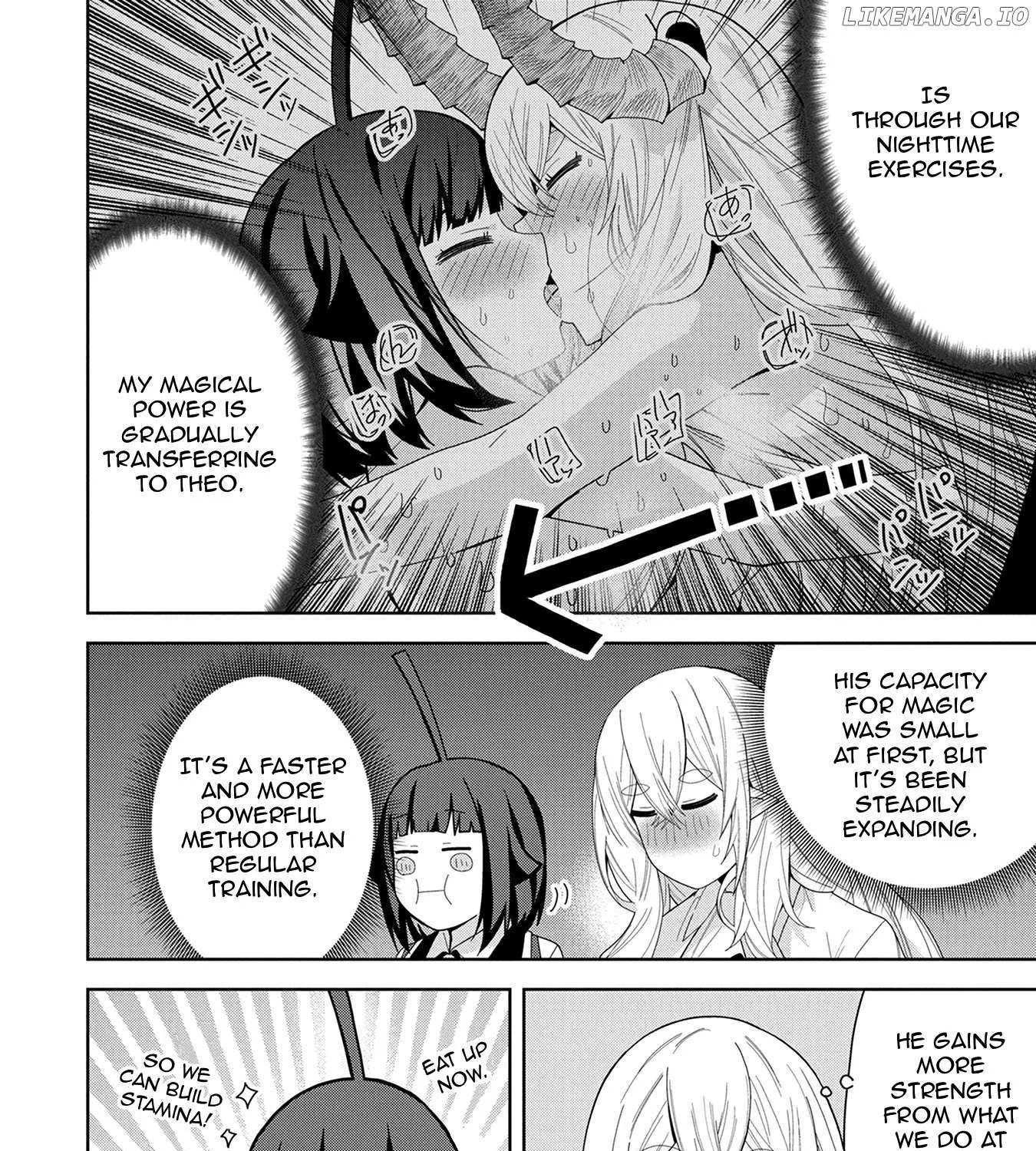 I Summoned The Devil To Grant Me A Wish, But I Married Her Instead Since She Was Adorable ~My New Devil Wife~ Chapter 45 page 35 - 