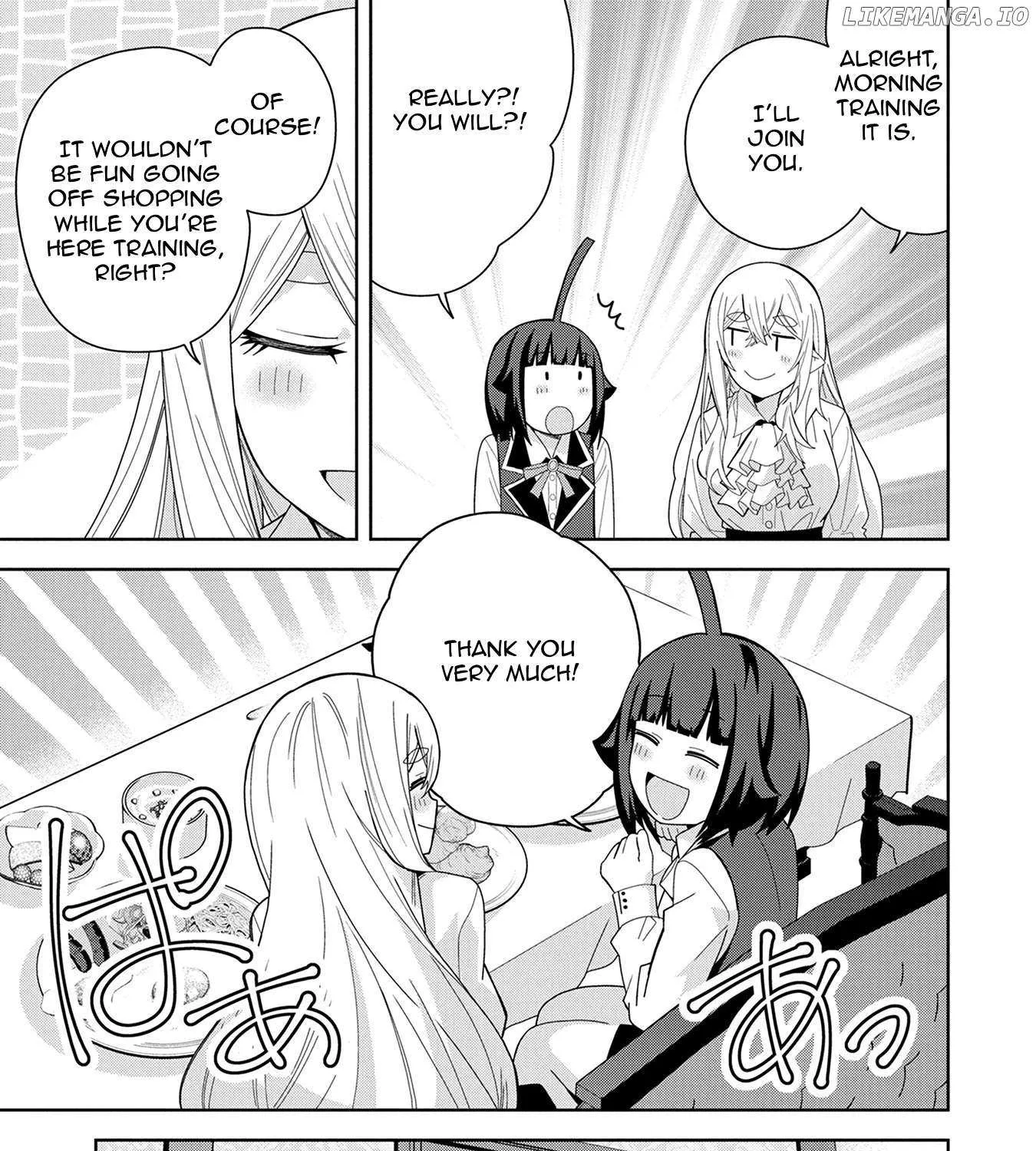 I Summoned The Devil To Grant Me A Wish, But I Married Her Instead Since She Was Adorable ~My New Devil Wife~ Chapter 45 page 37 - 
