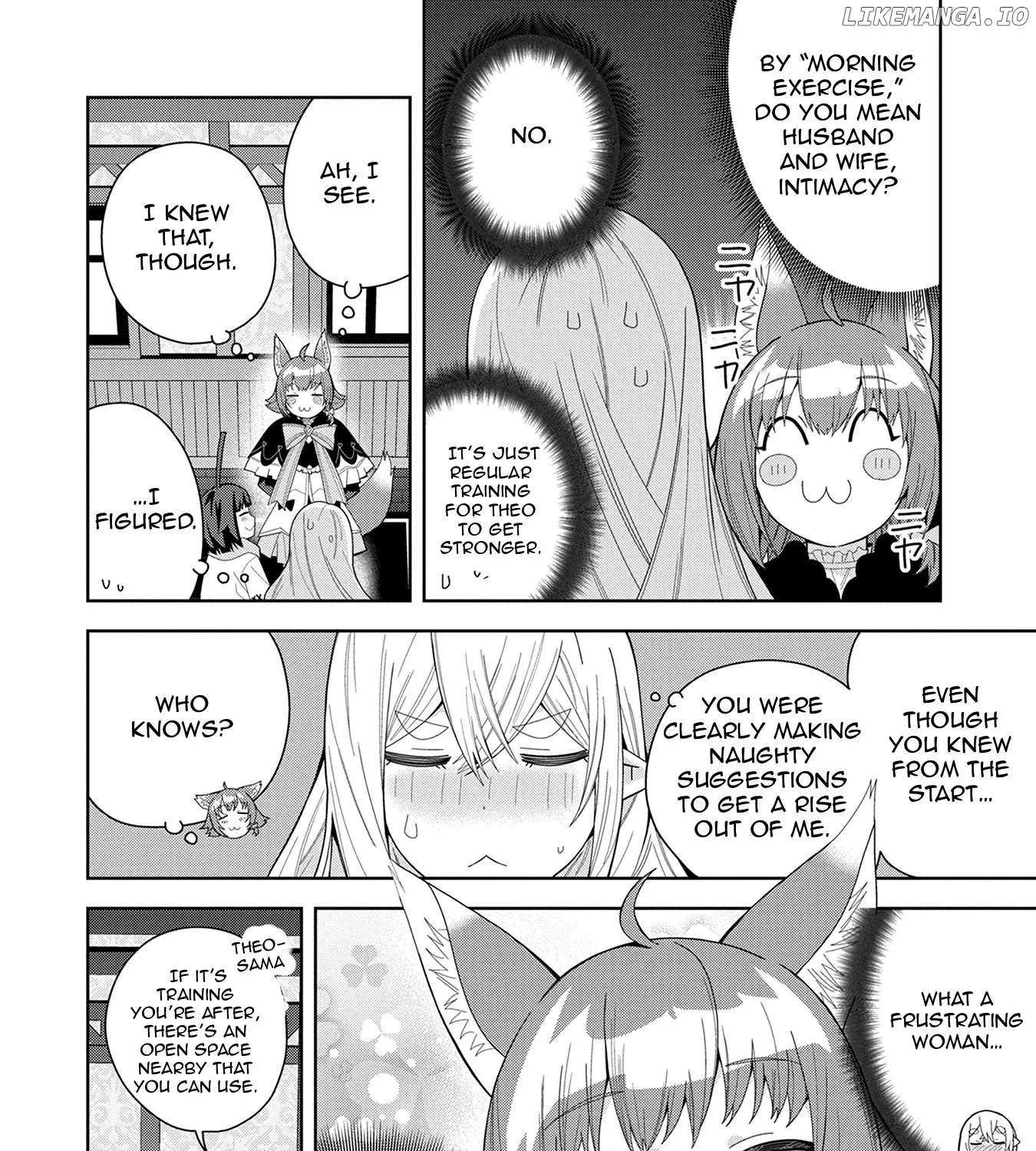 I Summoned The Devil To Grant Me A Wish, But I Married Her Instead Since She Was Adorable ~My New Devil Wife~ Chapter 45 page 43 - 