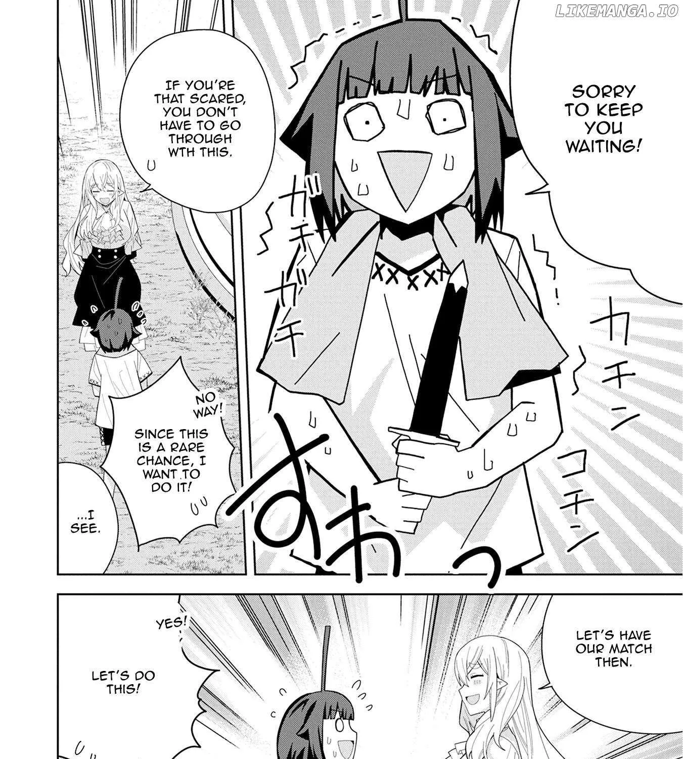 I Summoned The Devil To Grant Me A Wish, But I Married Her Instead Since She Was Adorable ~My New Devil Wife~ Chapter 45 page 55 - 