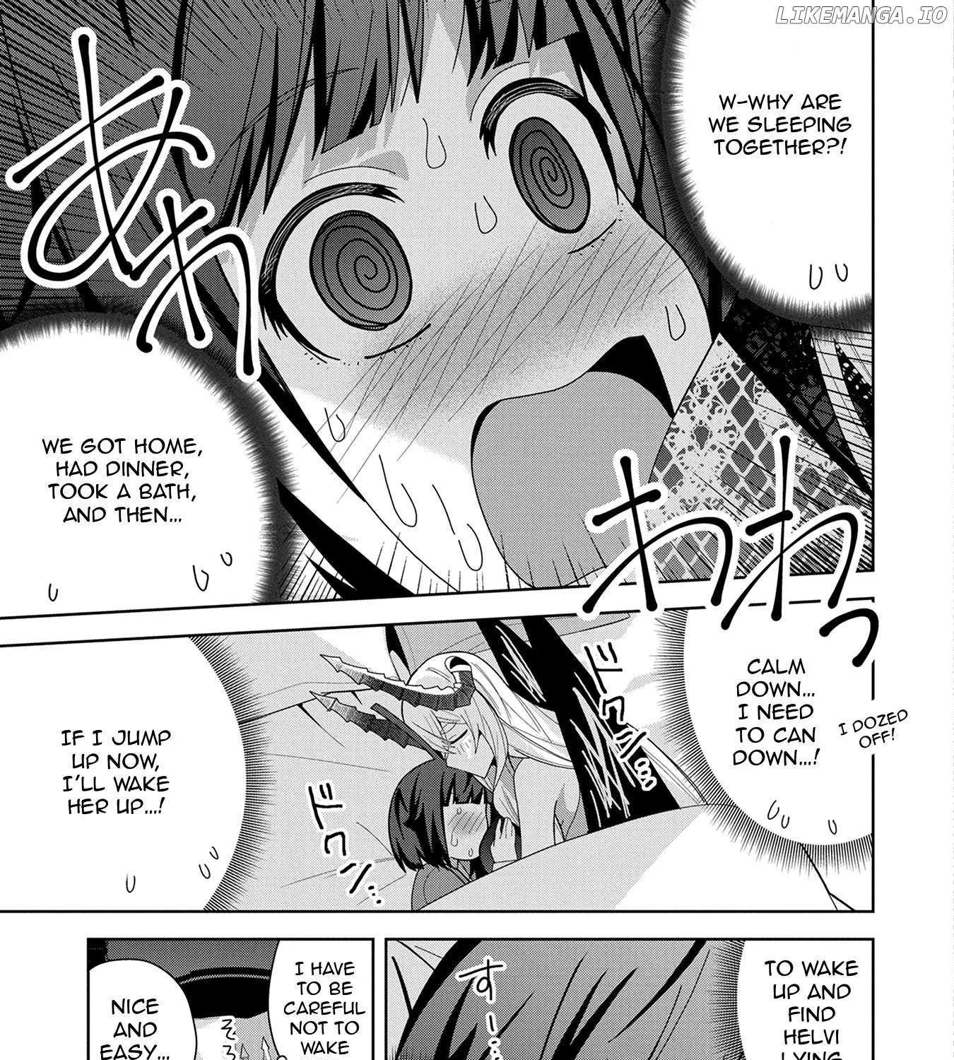 I Summoned The Devil To Grant Me A Wish, But I Married Her Instead Since She Was Adorable ~My New Devil Wife~ Chapter 45 page 9 - 