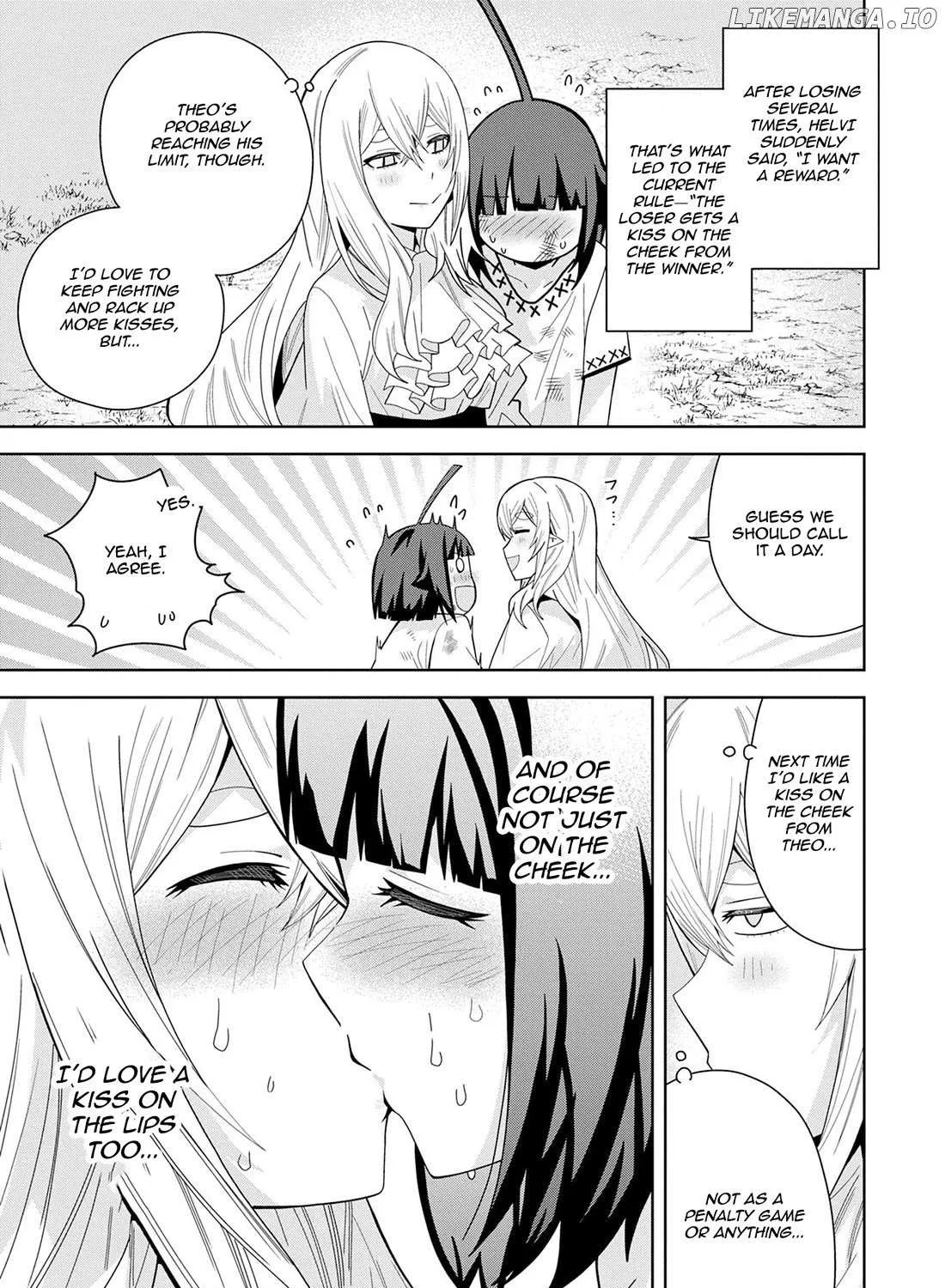 I Summoned The Devil To Grant Me A Wish, But I Married Her Instead Since She Was Adorable ~My New Devil Wife~ Chapter 46 page 13 - 