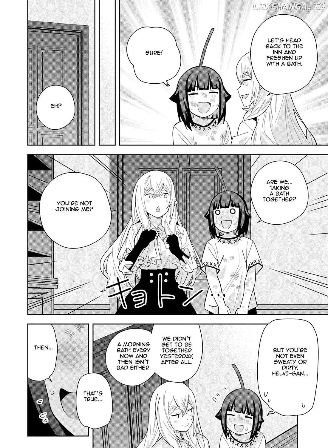I Summoned The Devil To Grant Me A Wish, But I Married Her Instead Since She Was Adorable ~My New Devil Wife~ Chapter 46 page 15 - 