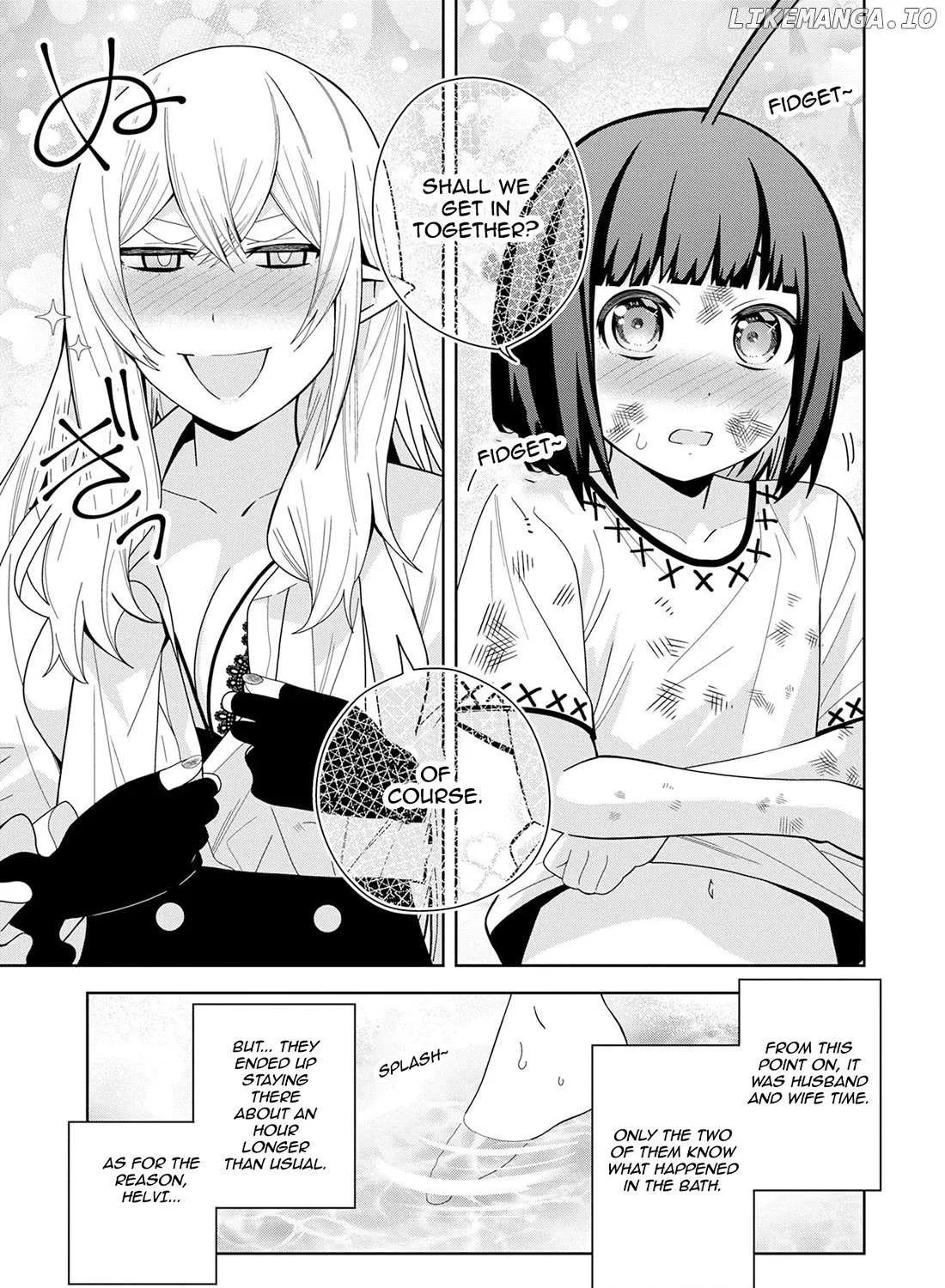 I Summoned The Devil To Grant Me A Wish, But I Married Her Instead Since She Was Adorable ~My New Devil Wife~ Chapter 46 page 17 - 