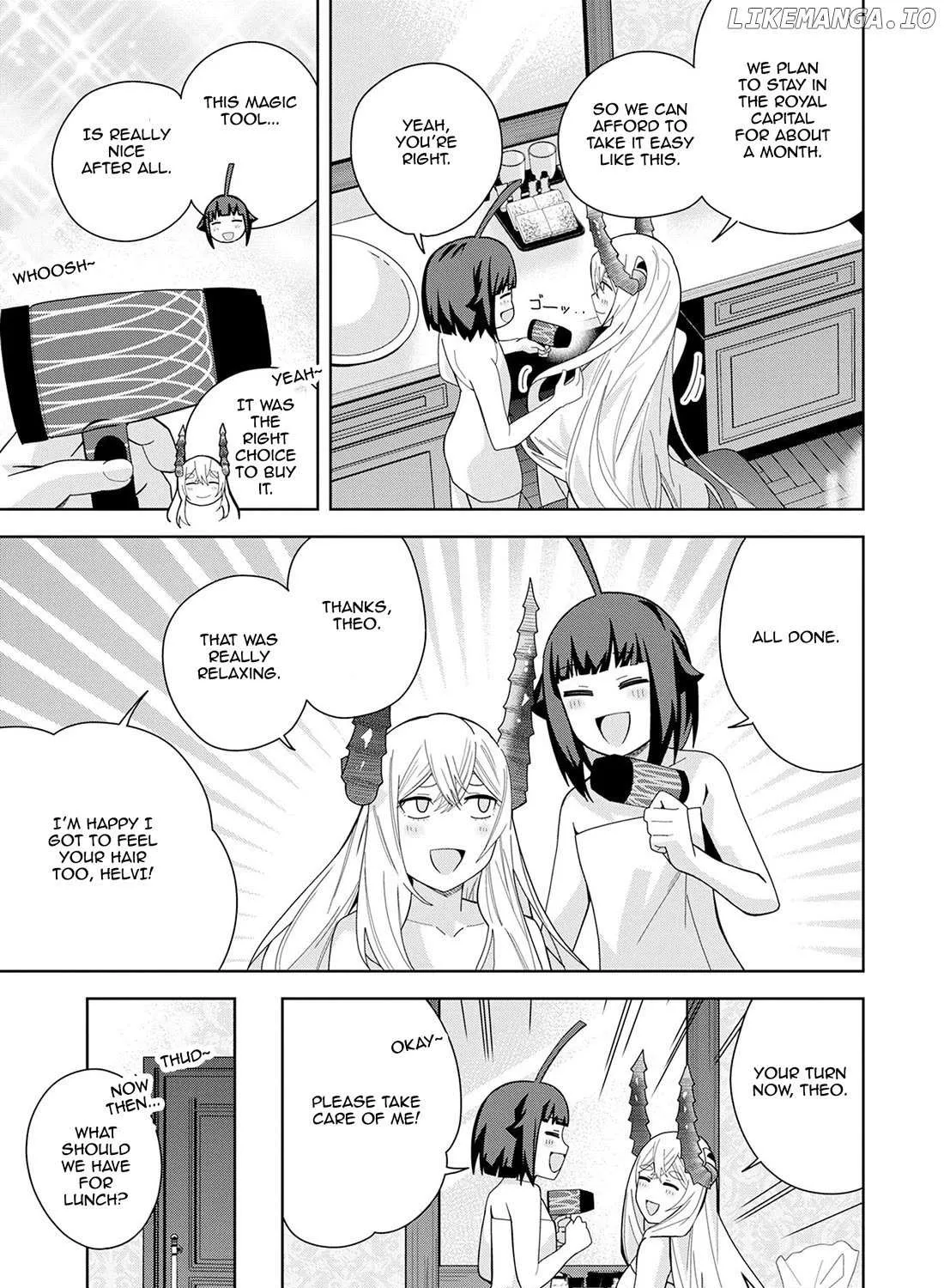 I Summoned The Devil To Grant Me A Wish, But I Married Her Instead Since She Was Adorable ~My New Devil Wife~ Chapter 46 page 21 - 