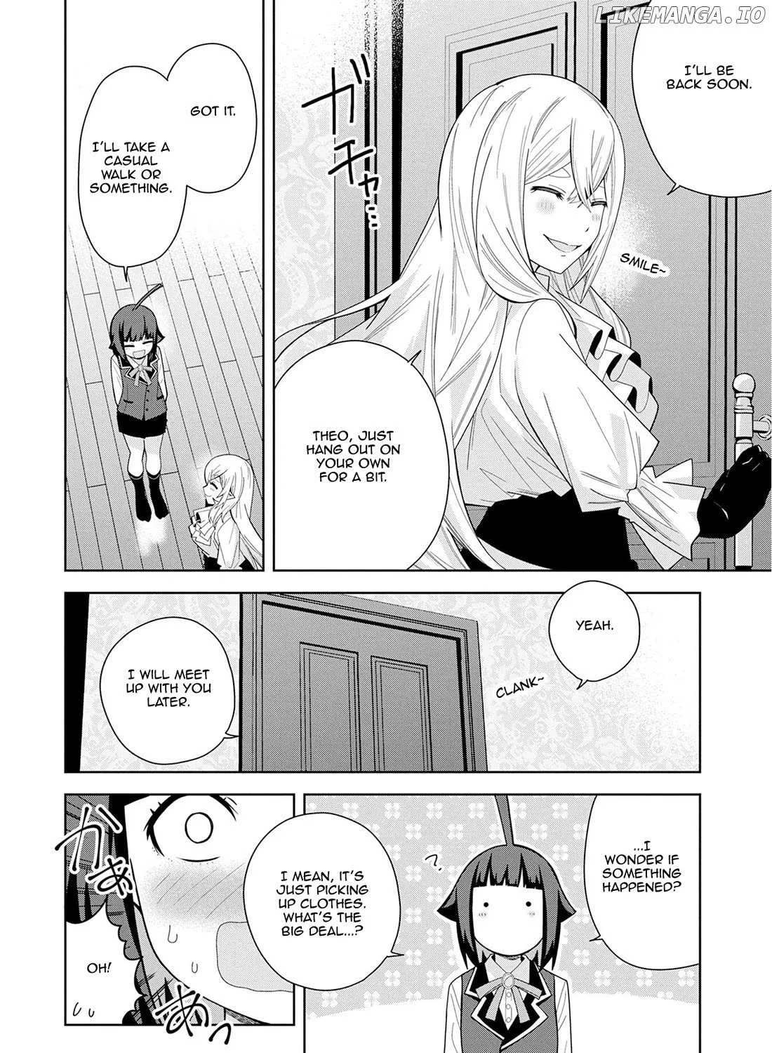 I Summoned The Devil To Grant Me A Wish, But I Married Her Instead Since She Was Adorable ~My New Devil Wife~ Chapter 46 page 27 - 