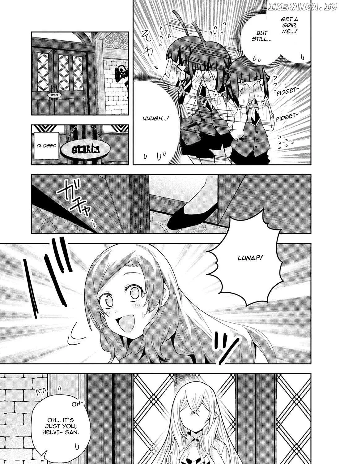 I Summoned The Devil To Grant Me A Wish, But I Married Her Instead Since She Was Adorable ~My New Devil Wife~ Chapter 46 page 33 - 