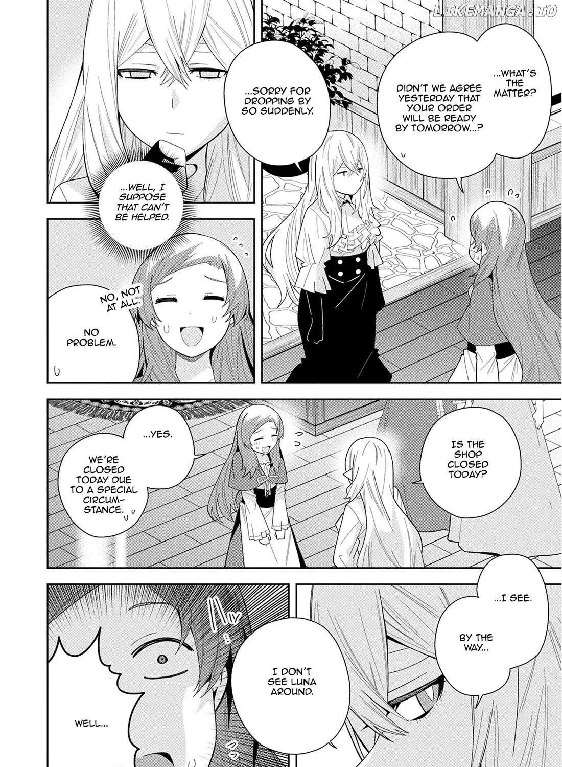 I Summoned The Devil To Grant Me A Wish, But I Married Her Instead Since She Was Adorable ~My New Devil Wife~ Chapter 46 page 35 - 