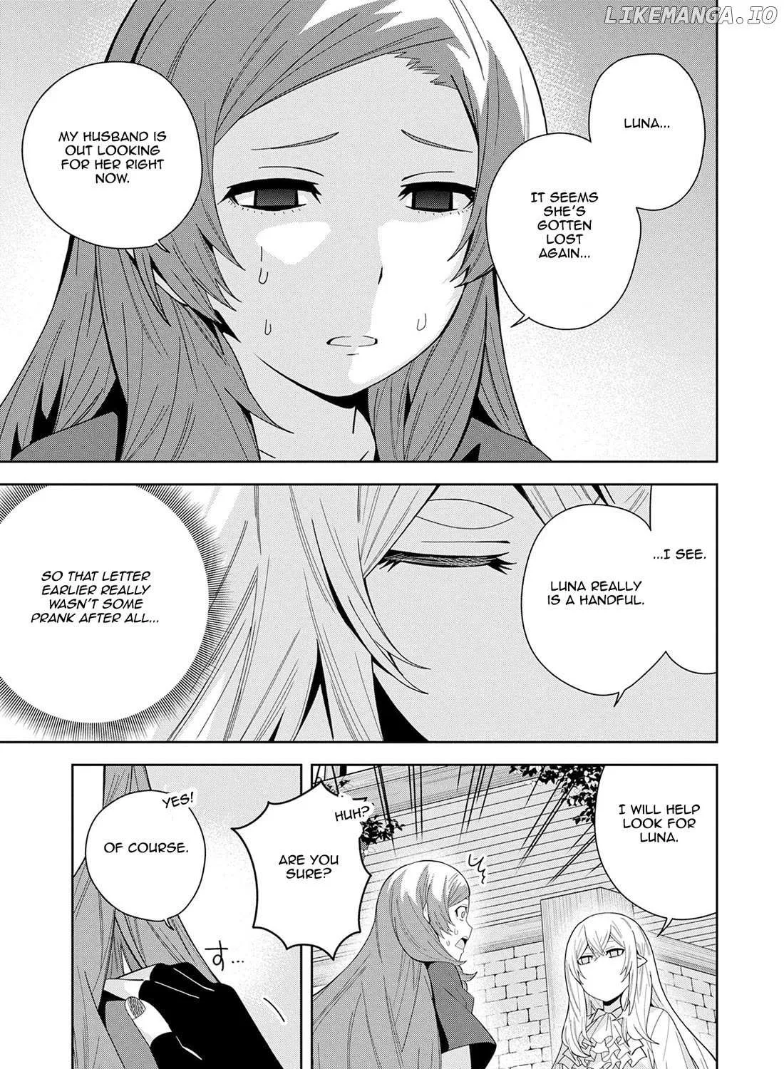 I Summoned The Devil To Grant Me A Wish, But I Married Her Instead Since She Was Adorable ~My New Devil Wife~ Chapter 46 page 37 - 