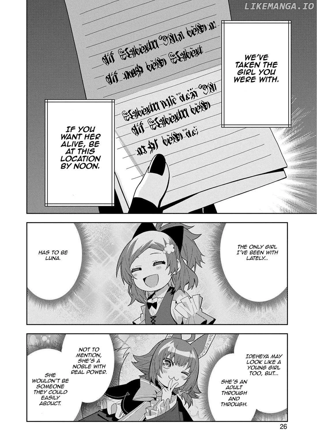 I Summoned The Devil To Grant Me A Wish, But I Married Her Instead Since She Was Adorable ~My New Devil Wife~ Chapter 46 page 47 - 
