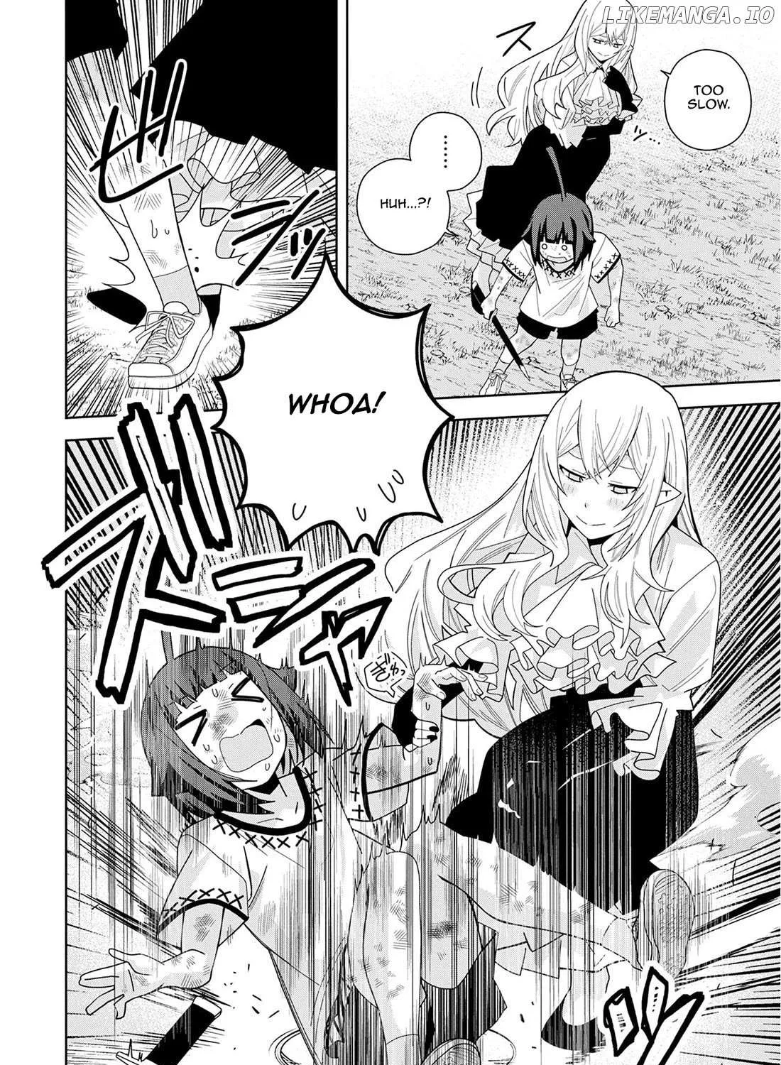I Summoned The Devil To Grant Me A Wish, But I Married Her Instead Since She Was Adorable ~My New Devil Wife~ Chapter 46 page 7 - 