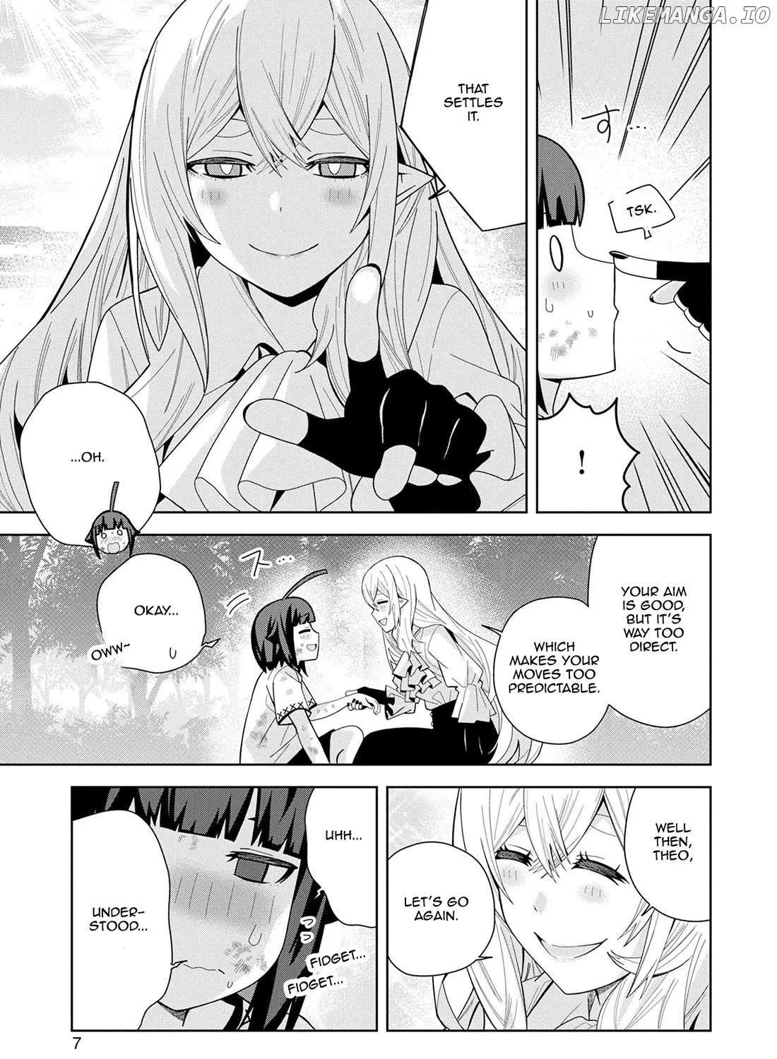 I Summoned The Devil To Grant Me A Wish, But I Married Her Instead Since She Was Adorable ~My New Devil Wife~ Chapter 46 page 9 - 