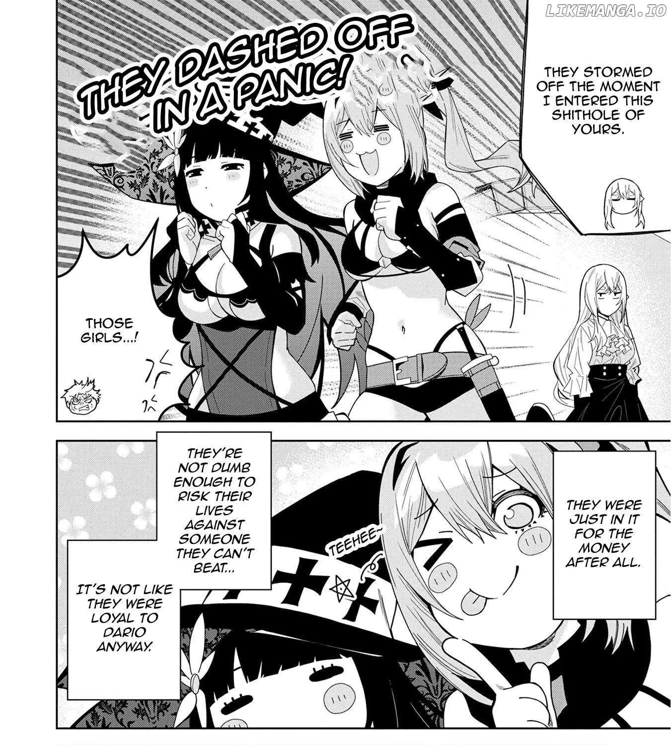 I Summoned The Devil To Grant Me A Wish, But I Married Her Instead Since She Was Adorable ~My New Devil Wife~ Chapter 47 page 35 - 