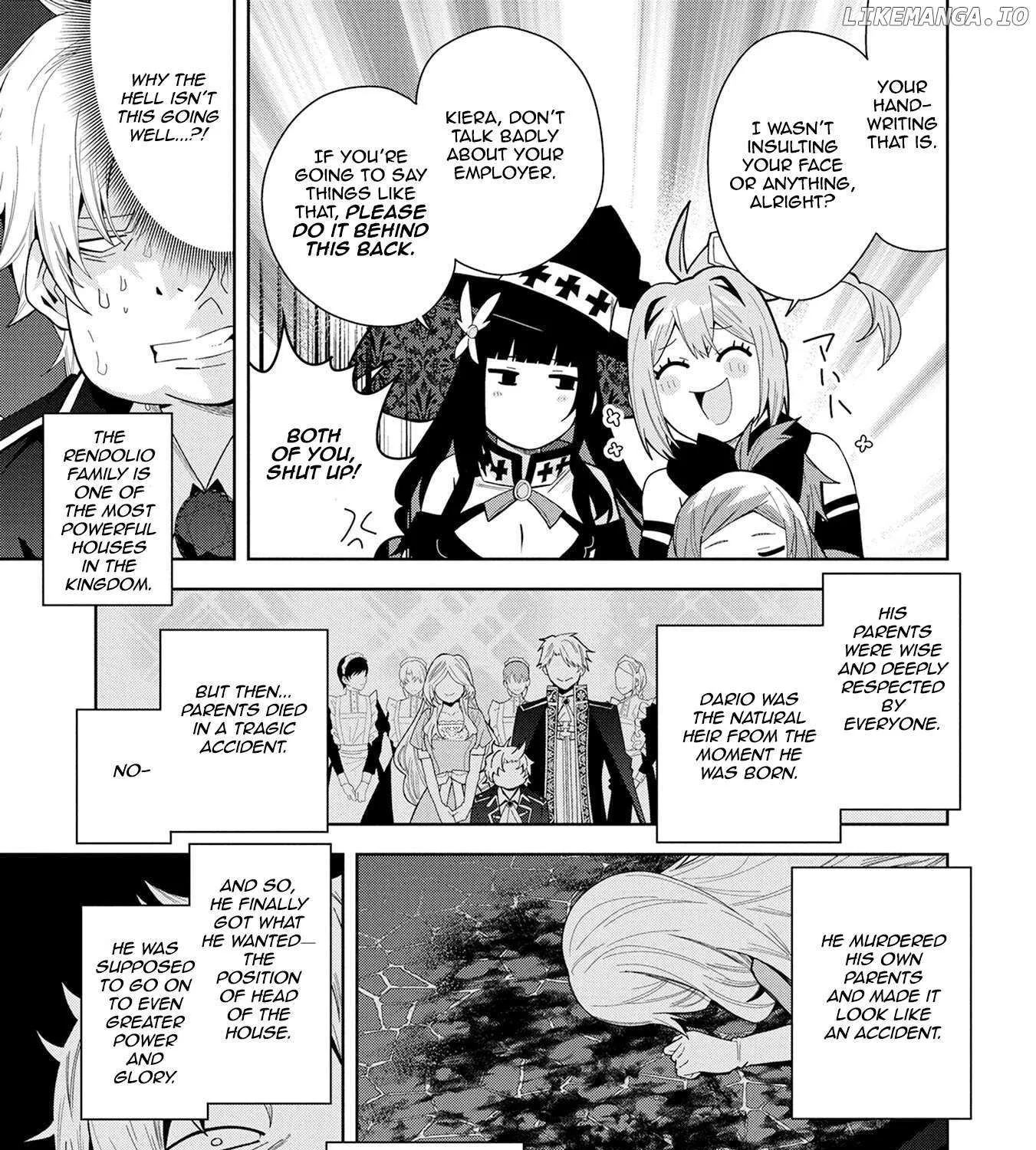 I Summoned The Devil To Grant Me A Wish, But I Married Her Instead Since She Was Adorable ~My New Devil Wife~ Chapter 47 page 9 - 