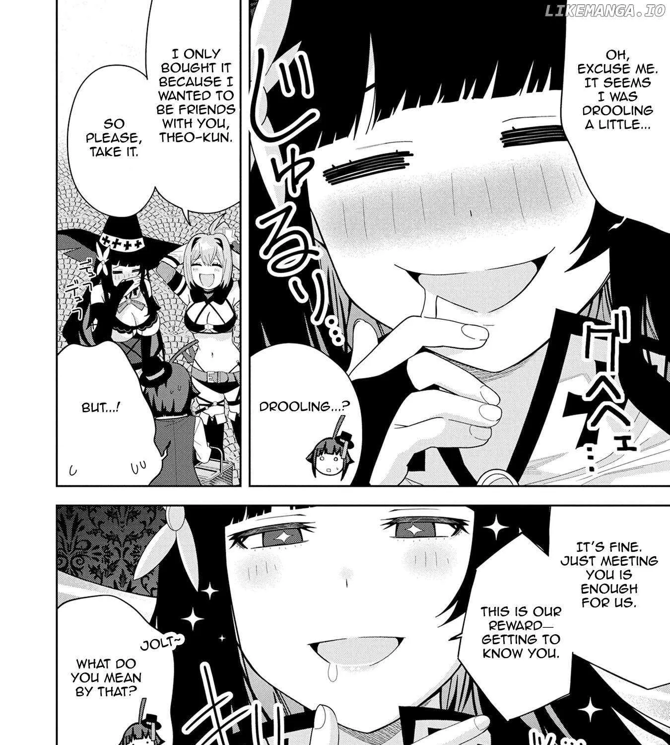 I Summoned The Devil To Grant Me A Wish, But I Married Her Instead Since She Was Adorable ~My New Devil Wife~ Chapter 48 page 11 - 