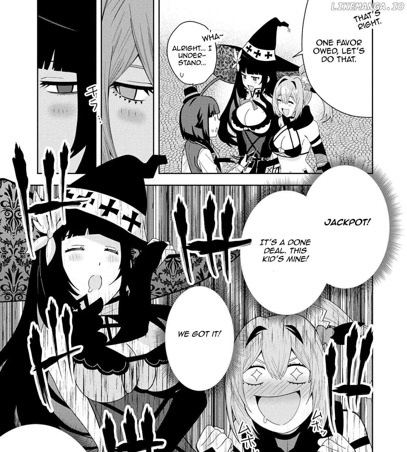 I Summoned The Devil To Grant Me A Wish, But I Married Her Instead Since She Was Adorable ~My New Devil Wife~ Chapter 48 page 13 - 