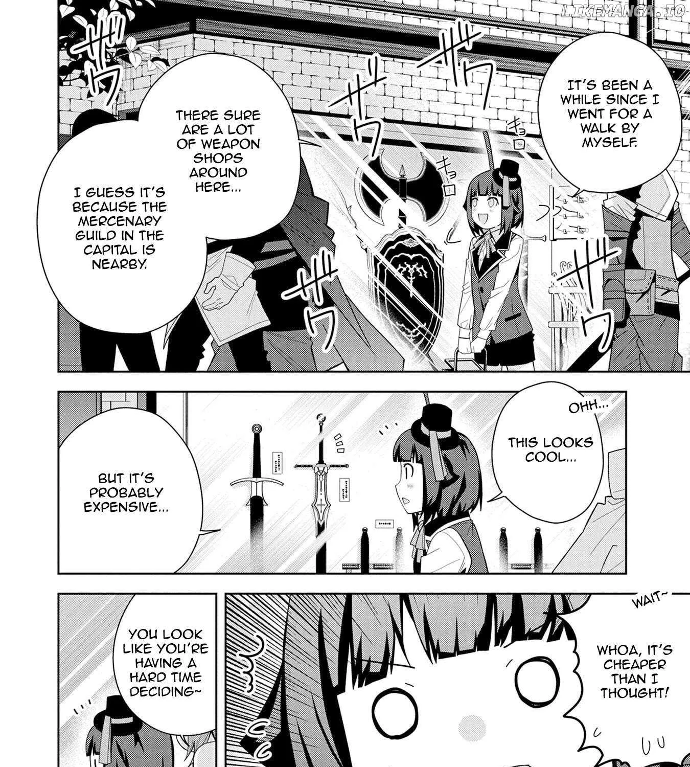 I Summoned The Devil To Grant Me A Wish, But I Married Her Instead Since She Was Adorable ~My New Devil Wife~ Chapter 48 page 3 - 