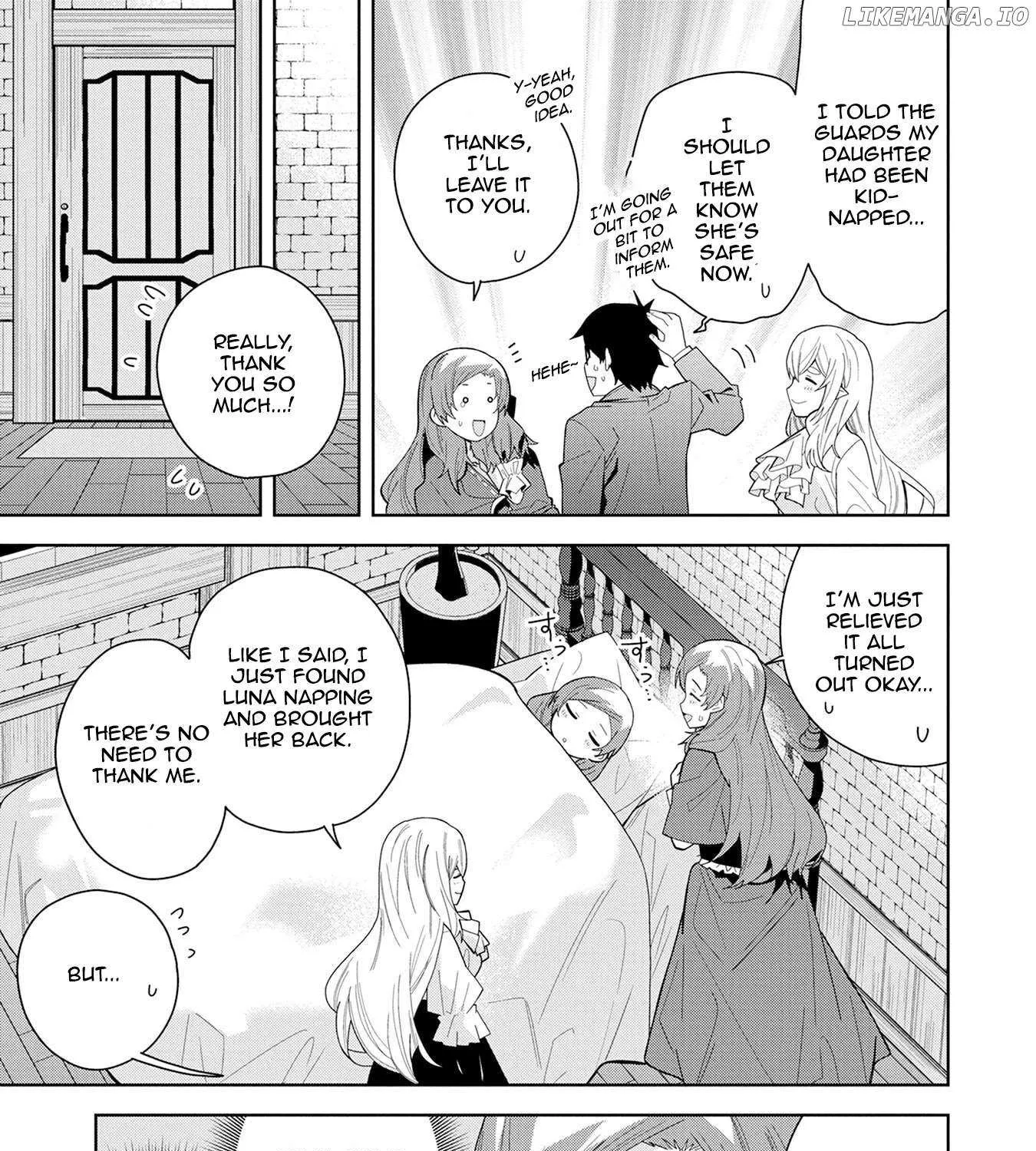 I Summoned The Devil To Grant Me A Wish, But I Married Her Instead Since She Was Adorable ~My New Devil Wife~ Chapter 48 page 37 - 
