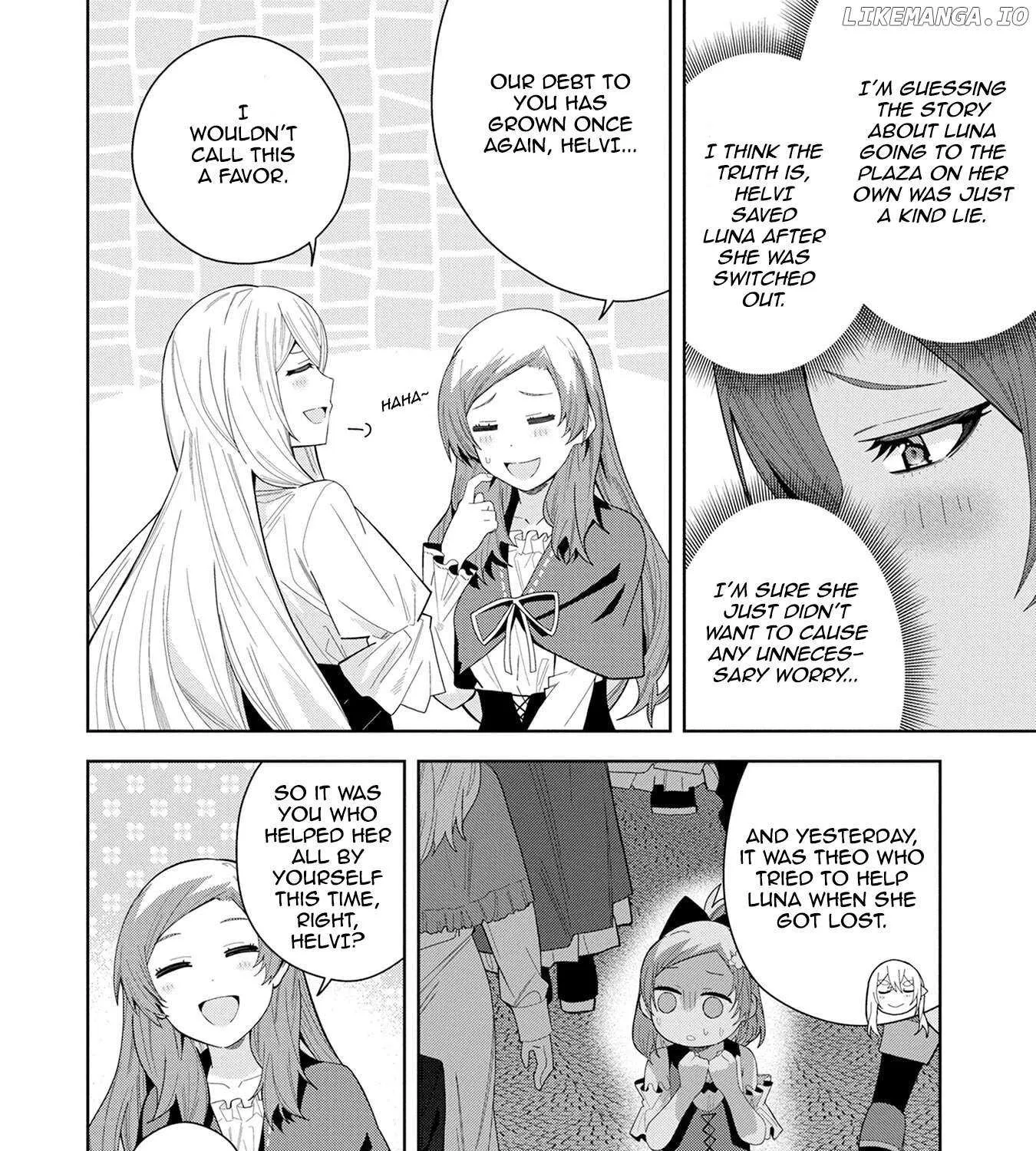 I Summoned The Devil To Grant Me A Wish, But I Married Her Instead Since She Was Adorable ~My New Devil Wife~ Chapter 48 page 39 - 