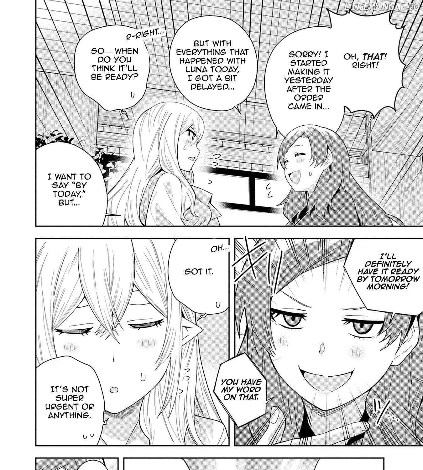I Summoned The Devil To Grant Me A Wish, But I Married Her Instead Since She Was Adorable ~My New Devil Wife~ Chapter 48 page 43 - 