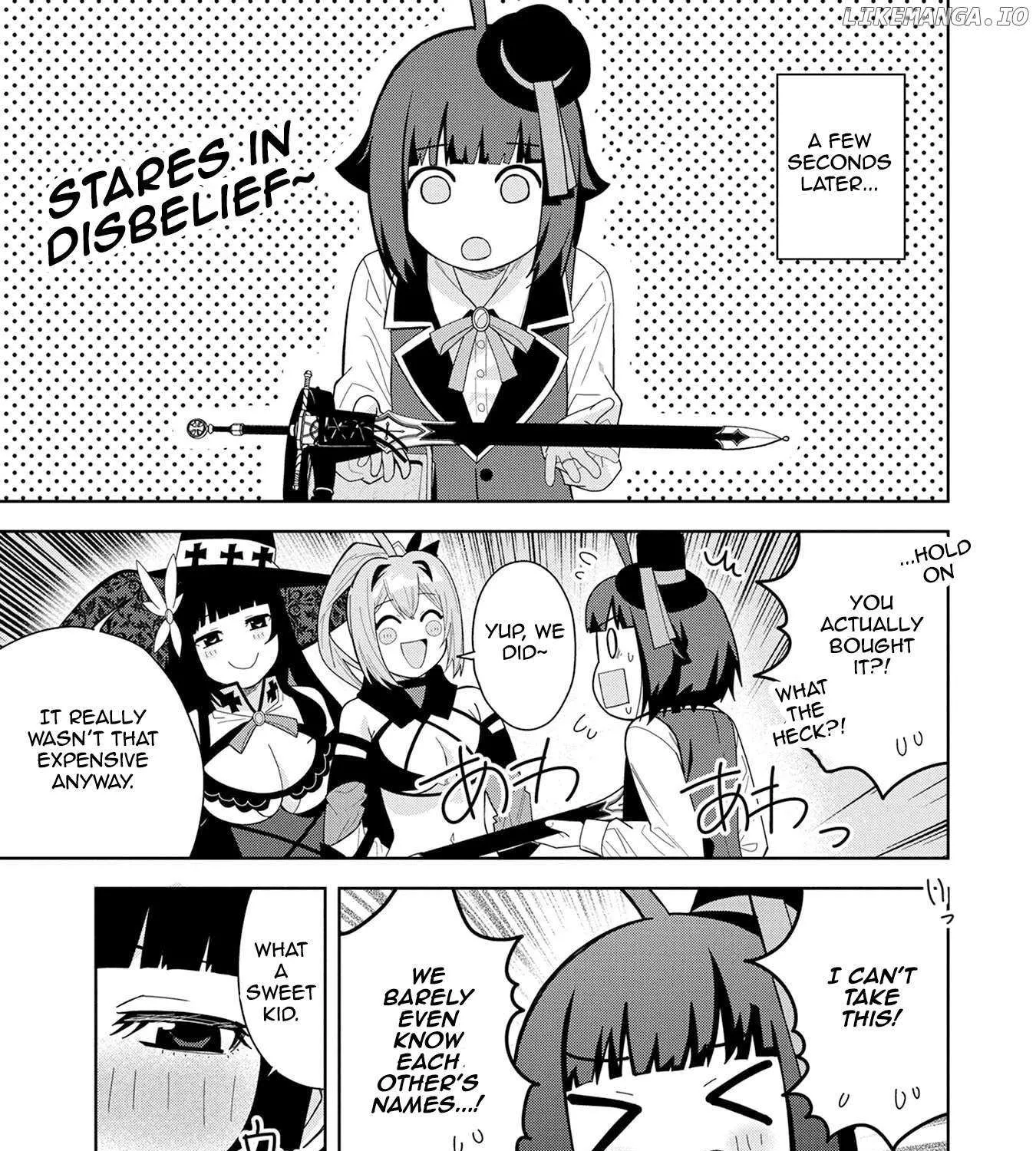 I Summoned The Devil To Grant Me A Wish, But I Married Her Instead Since She Was Adorable ~My New Devil Wife~ Chapter 48 page 9 - 