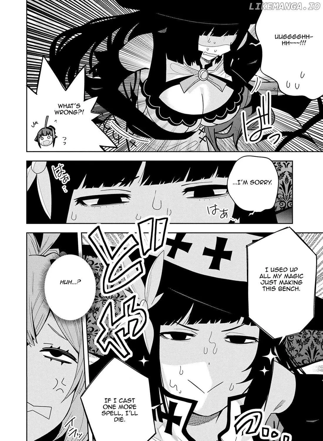 I Summoned The Devil To Grant Me A Wish, But I Married Her Instead Since She Was Adorable ~My New Devil Wife~ Chapter 49 page 12 - 