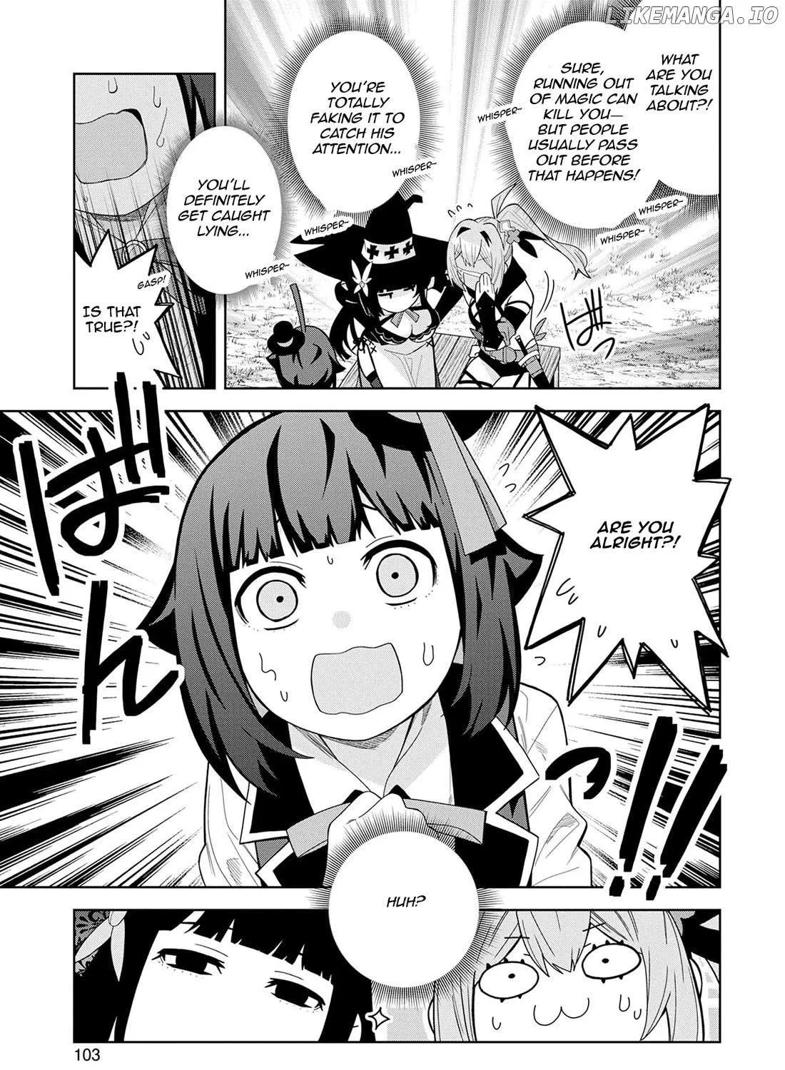 I Summoned The Devil To Grant Me A Wish, But I Married Her Instead Since She Was Adorable ~My New Devil Wife~ Chapter 49 page 14 - 