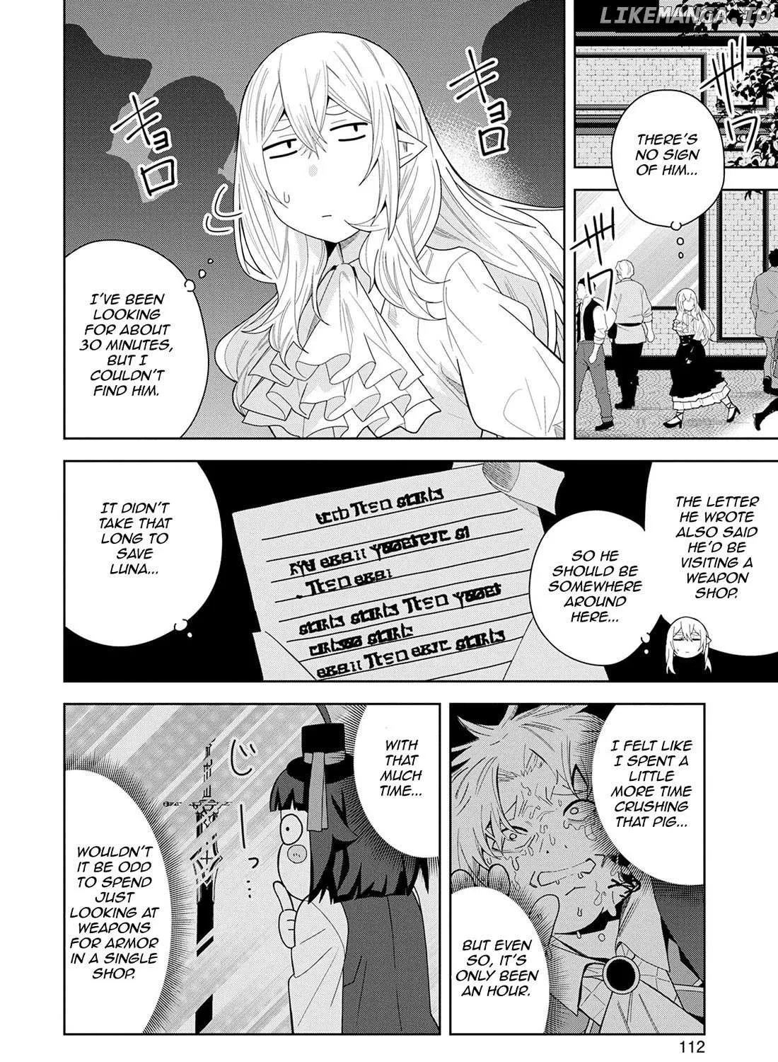 I Summoned The Devil To Grant Me A Wish, But I Married Her Instead Since She Was Adorable ~My New Devil Wife~ Chapter 49 page 32 - 