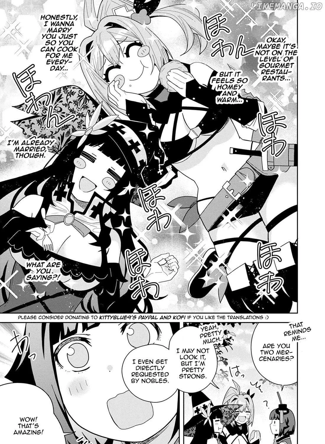 I Summoned The Devil To Grant Me A Wish, But I Married Her Instead Since She Was Adorable ~My New Devil Wife~ Chapter 49 page 54 - 