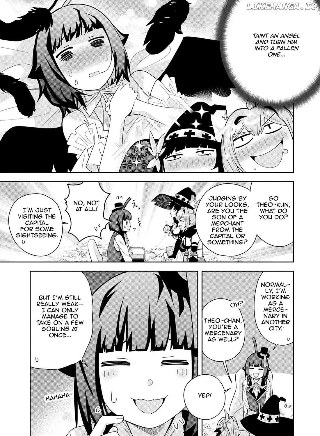 I Summoned The Devil To Grant Me A Wish, But I Married Her Instead Since She Was Adorable ~My New Devil Wife~ Chapter 49 page 58 - 