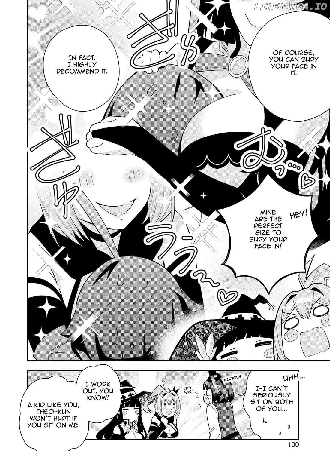 I Summoned The Devil To Grant Me A Wish, But I Married Her Instead Since She Was Adorable ~My New Devil Wife~ Chapter 49 page 8 - 