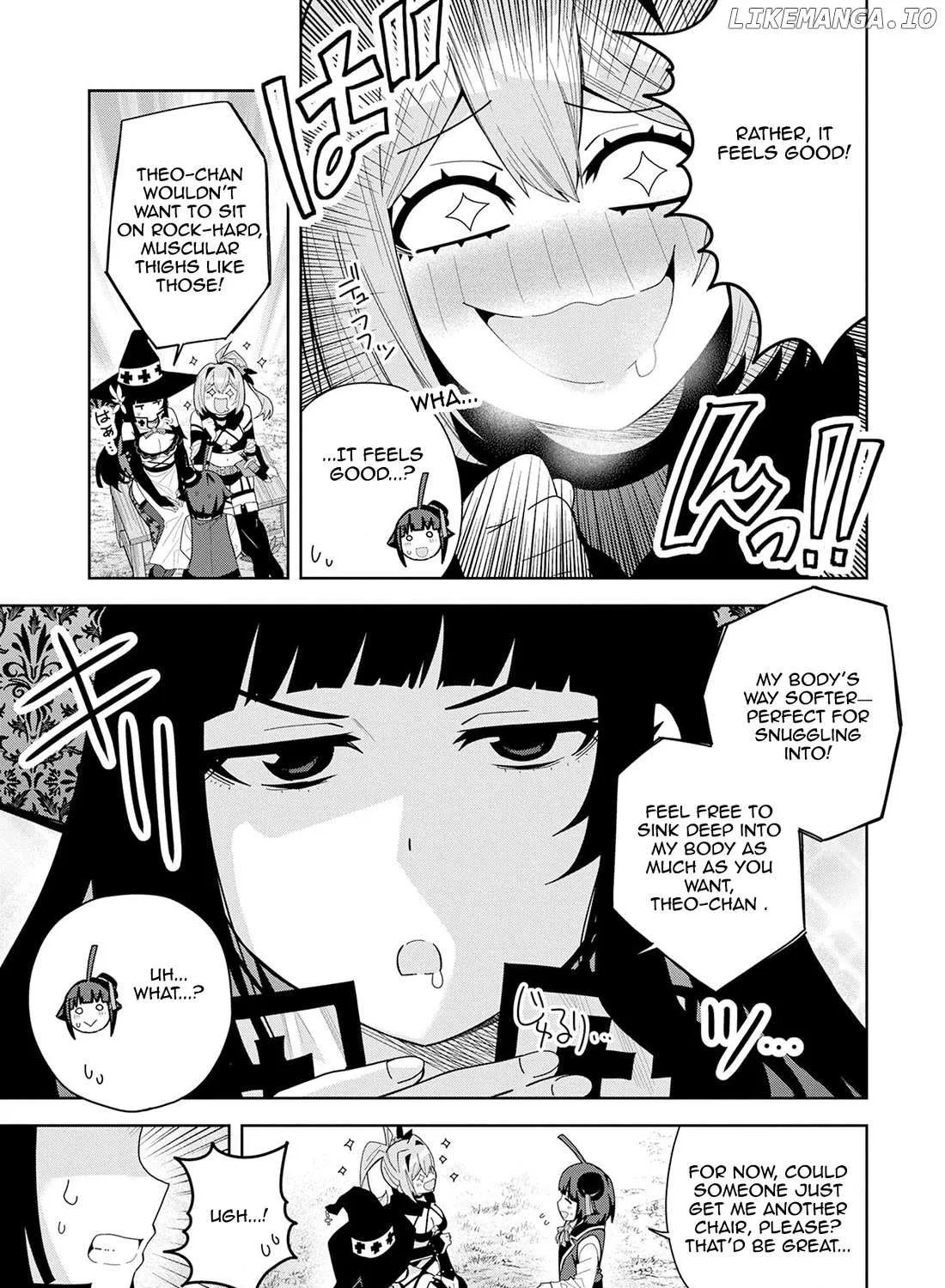 I Summoned The Devil To Grant Me A Wish, But I Married Her Instead Since She Was Adorable ~My New Devil Wife~ Chapter 49 page 10 - 