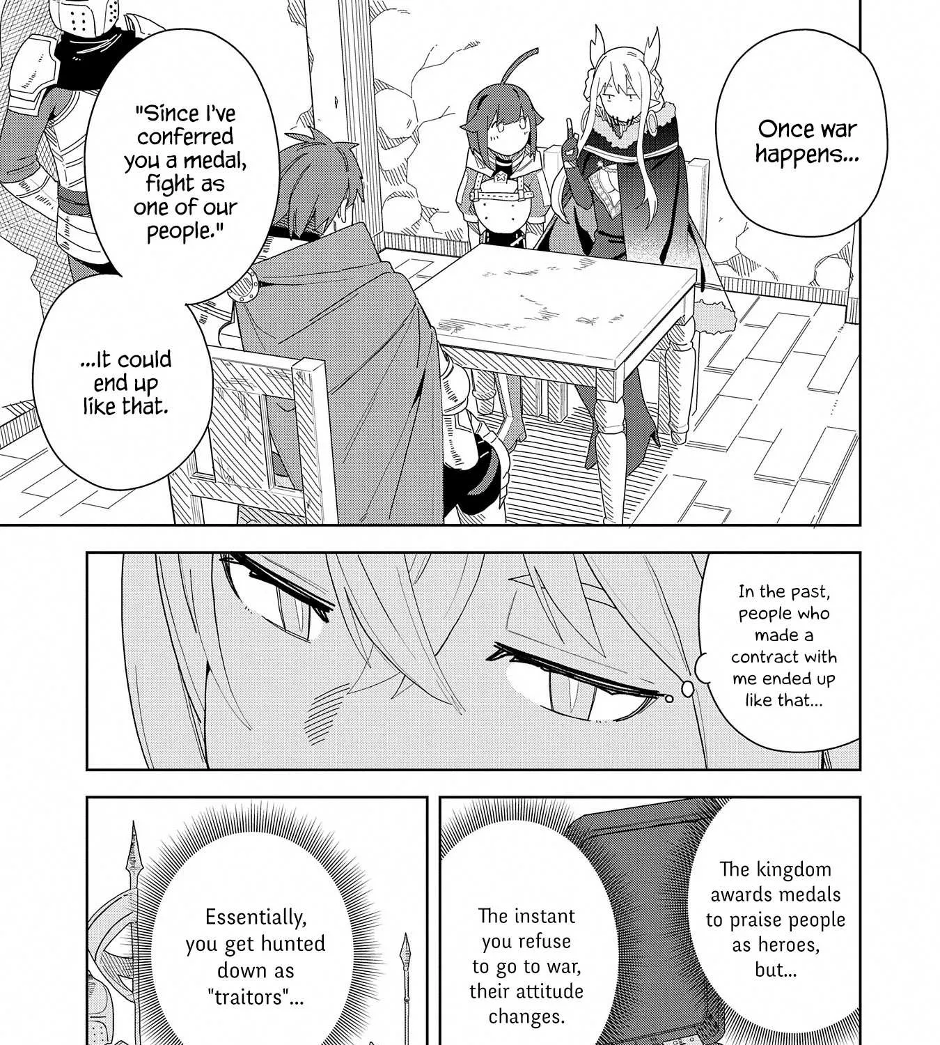 I Summoned The Devil To Grant Me A Wish, But I Married Her Instead Since She Was Adorable ~My New Devil Wife~ Chapter 5 page 13 - 
