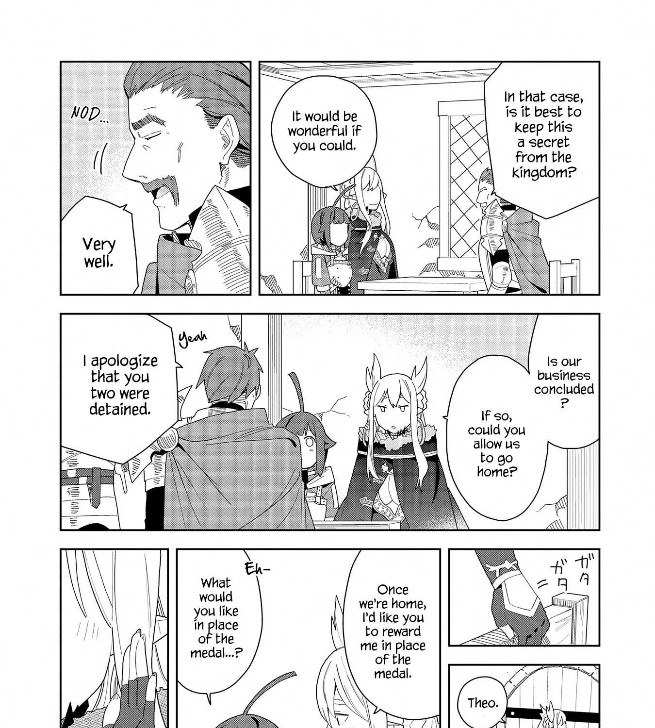 I Summoned The Devil To Grant Me A Wish, But I Married Her Instead Since She Was Adorable ~My New Devil Wife~ Chapter 5 page 17 - 