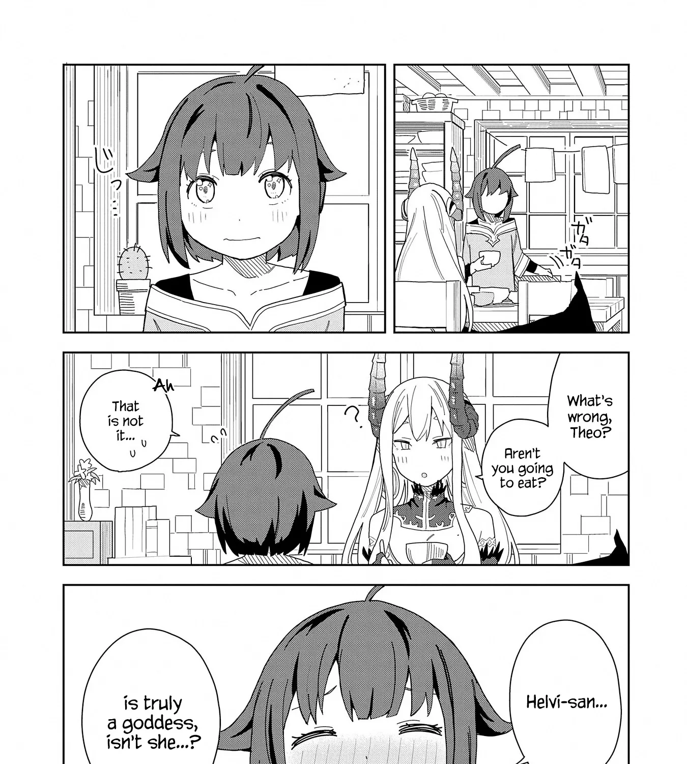 I Summoned The Devil To Grant Me A Wish, But I Married Her Instead Since She Was Adorable ~My New Devil Wife~ Chapter 5 page 29 - 