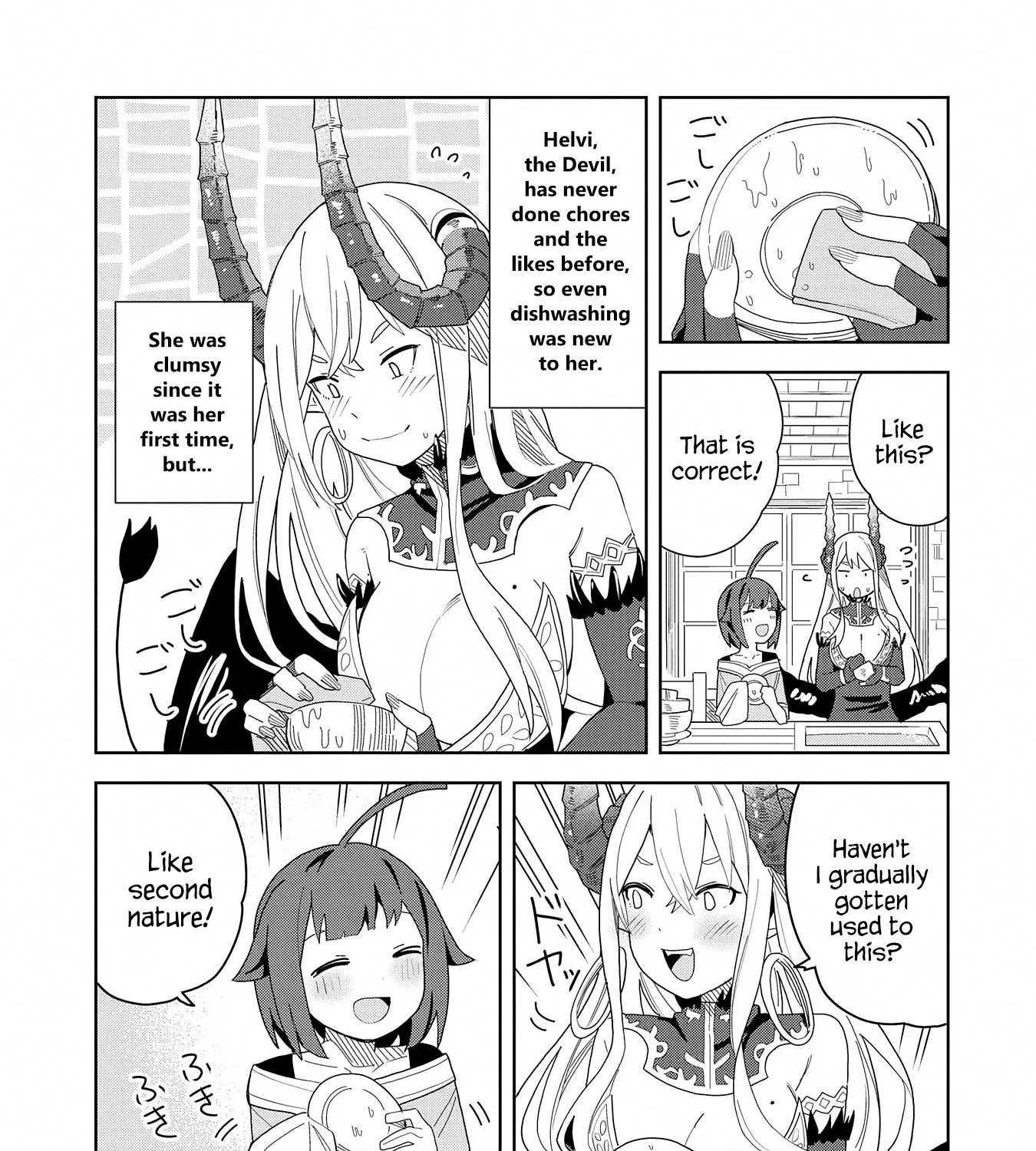 I Summoned The Devil To Grant Me A Wish, But I Married Her Instead Since She Was Adorable ~My New Devil Wife~ Chapter 5 page 37 - 