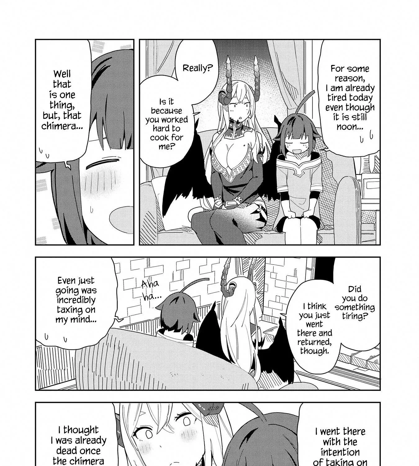 I Summoned The Devil To Grant Me A Wish, But I Married Her Instead Since She Was Adorable ~My New Devil Wife~ Chapter 5 page 39 - 