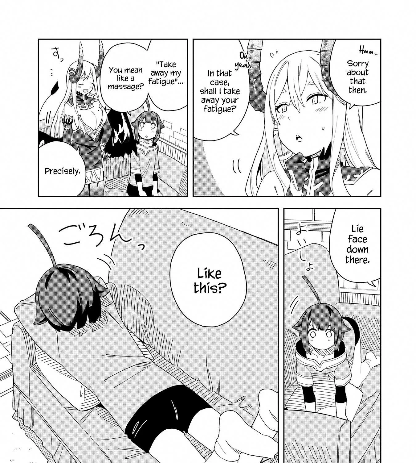 I Summoned The Devil To Grant Me A Wish, But I Married Her Instead Since She Was Adorable ~My New Devil Wife~ Chapter 5 page 41 - 