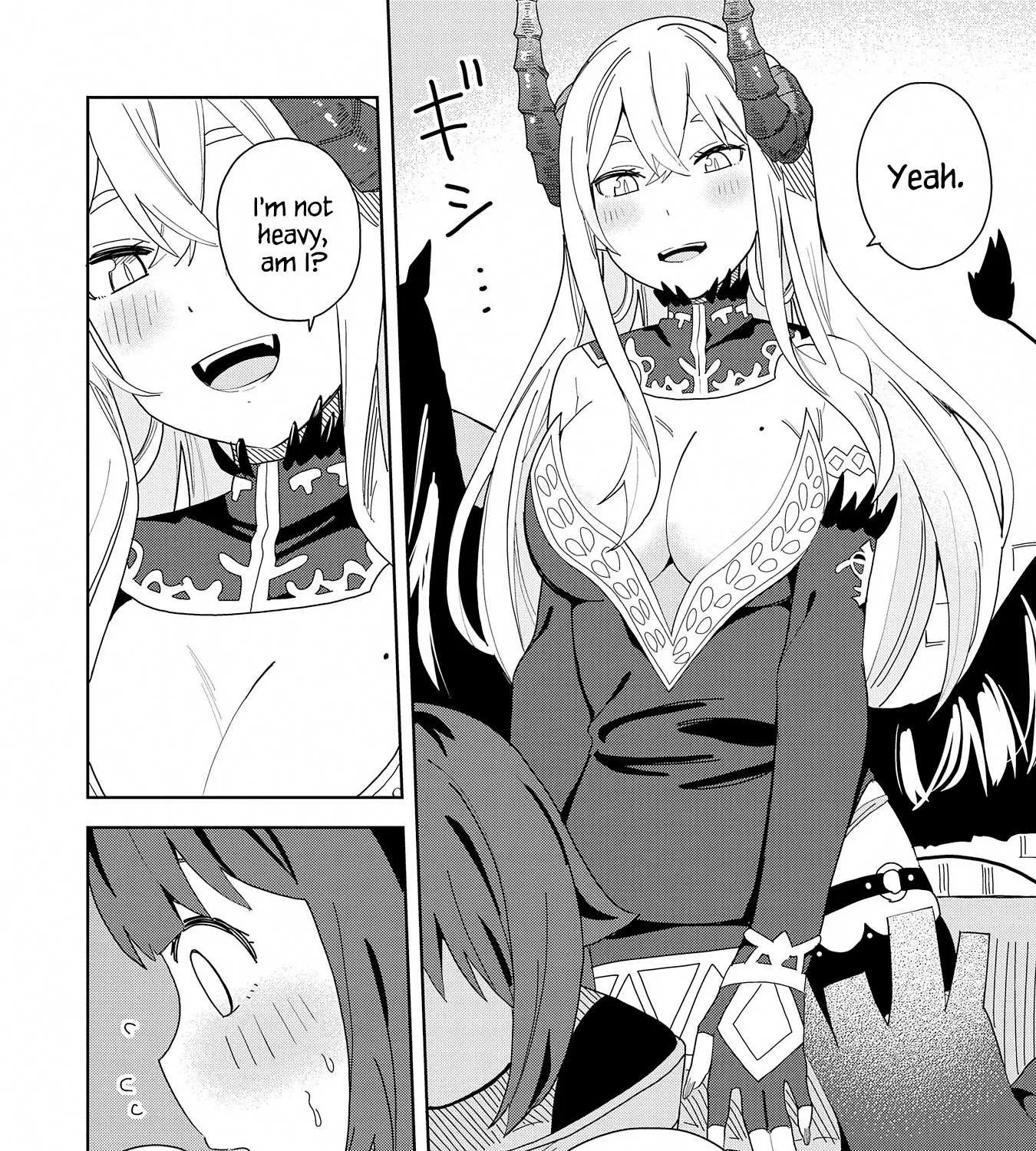 I Summoned The Devil To Grant Me A Wish, But I Married Her Instead Since She Was Adorable ~My New Devil Wife~ Chapter 5 page 43 - 