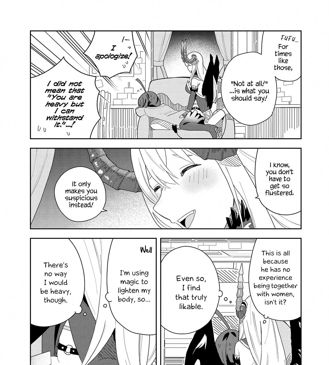 I Summoned The Devil To Grant Me A Wish, But I Married Her Instead Since She Was Adorable ~My New Devil Wife~ Chapter 5 page 45 - 