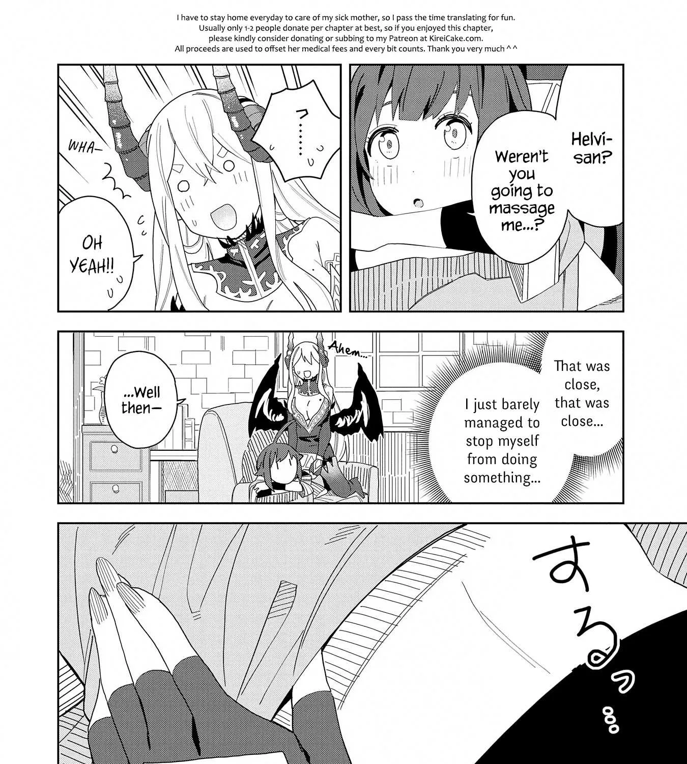 I Summoned The Devil To Grant Me A Wish, But I Married Her Instead Since She Was Adorable ~My New Devil Wife~ Chapter 5 page 48 - 