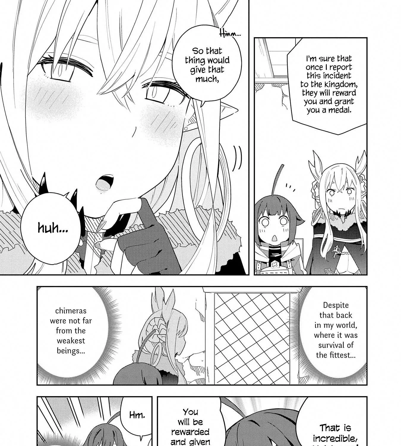 I Summoned The Devil To Grant Me A Wish, But I Married Her Instead Since She Was Adorable ~My New Devil Wife~ Chapter 5 page 9 - 