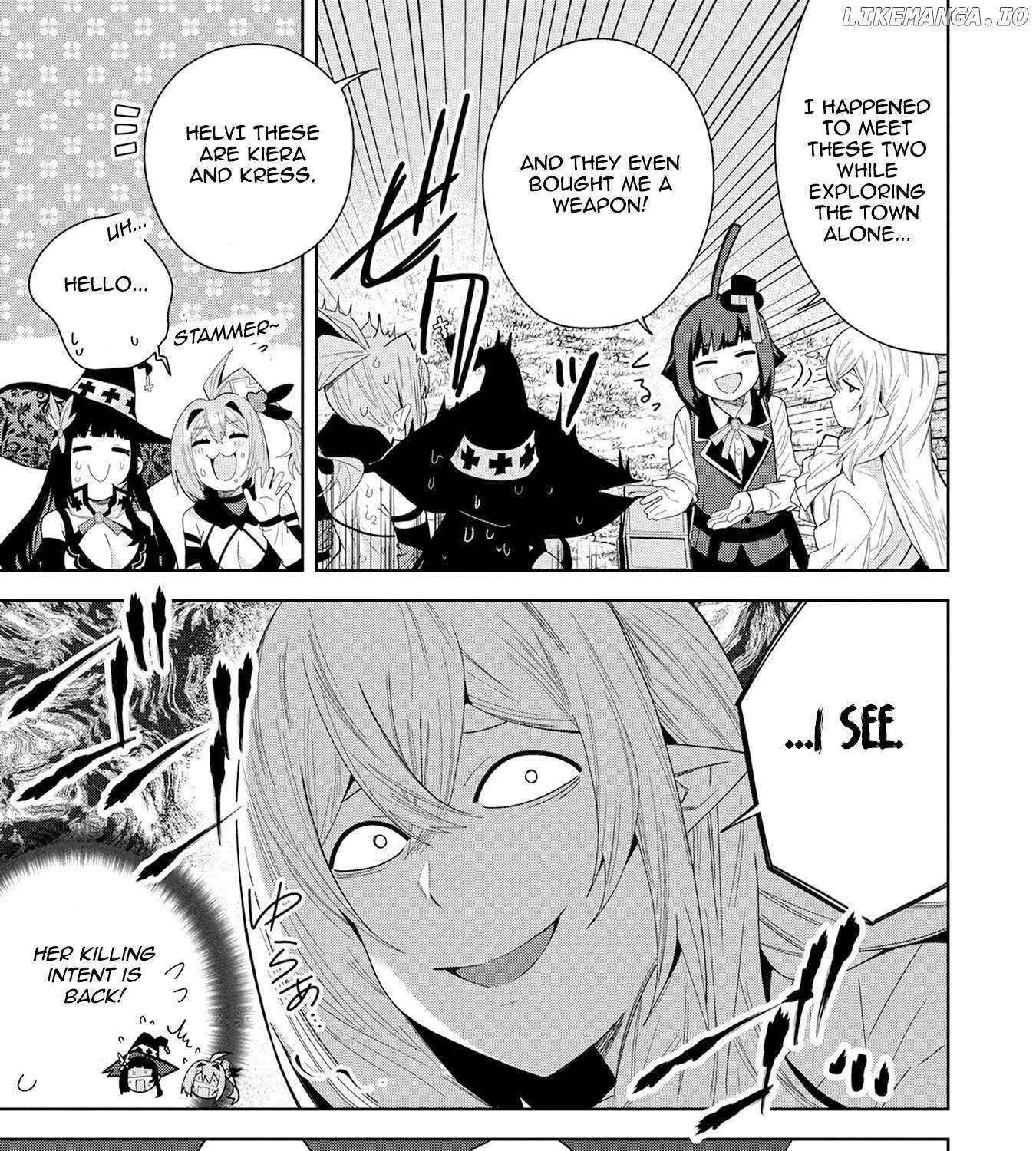 I Summoned The Devil To Grant Me A Wish, But I Married Her Instead Since She Was Adorable ~My New Devil Wife~ Chapter 50 page 22 - 