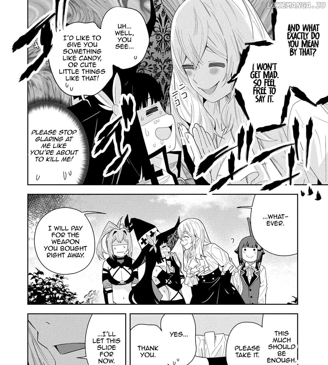 I Summoned The Devil To Grant Me A Wish, But I Married Her Instead Since She Was Adorable ~My New Devil Wife~ Chapter 50 page 28 - 
