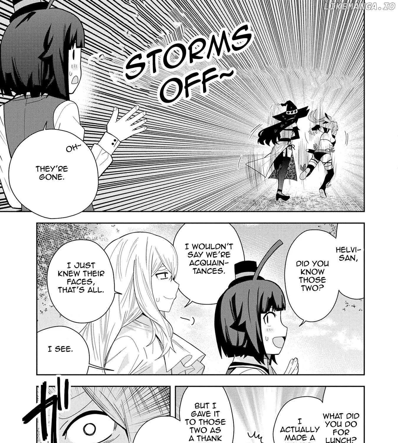 I Summoned The Devil To Grant Me A Wish, But I Married Her Instead Since She Was Adorable ~My New Devil Wife~ Chapter 50 page 34 - 